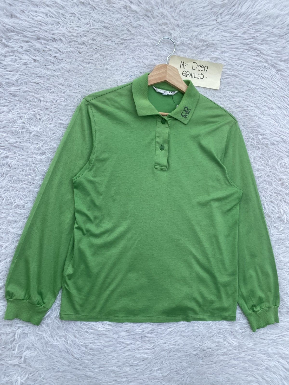 Christian Dior Monsieur Rare Christian Dior Sports Polo Shirt Size US S / EU 44-46 / 1 - 3 Thumbnail