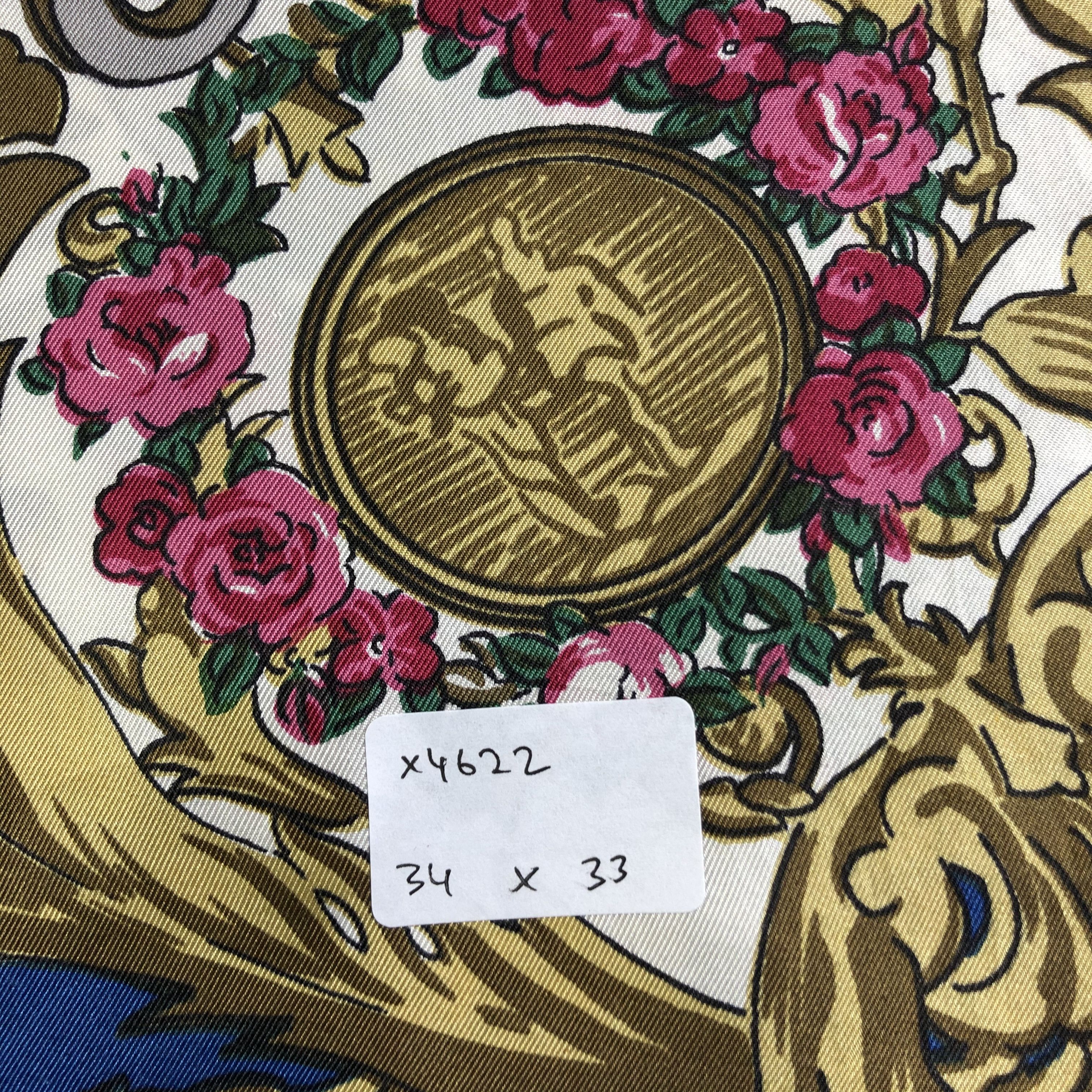 Vintage Vintage Silk Scarf Size ONE SIZE - 8 Thumbnail