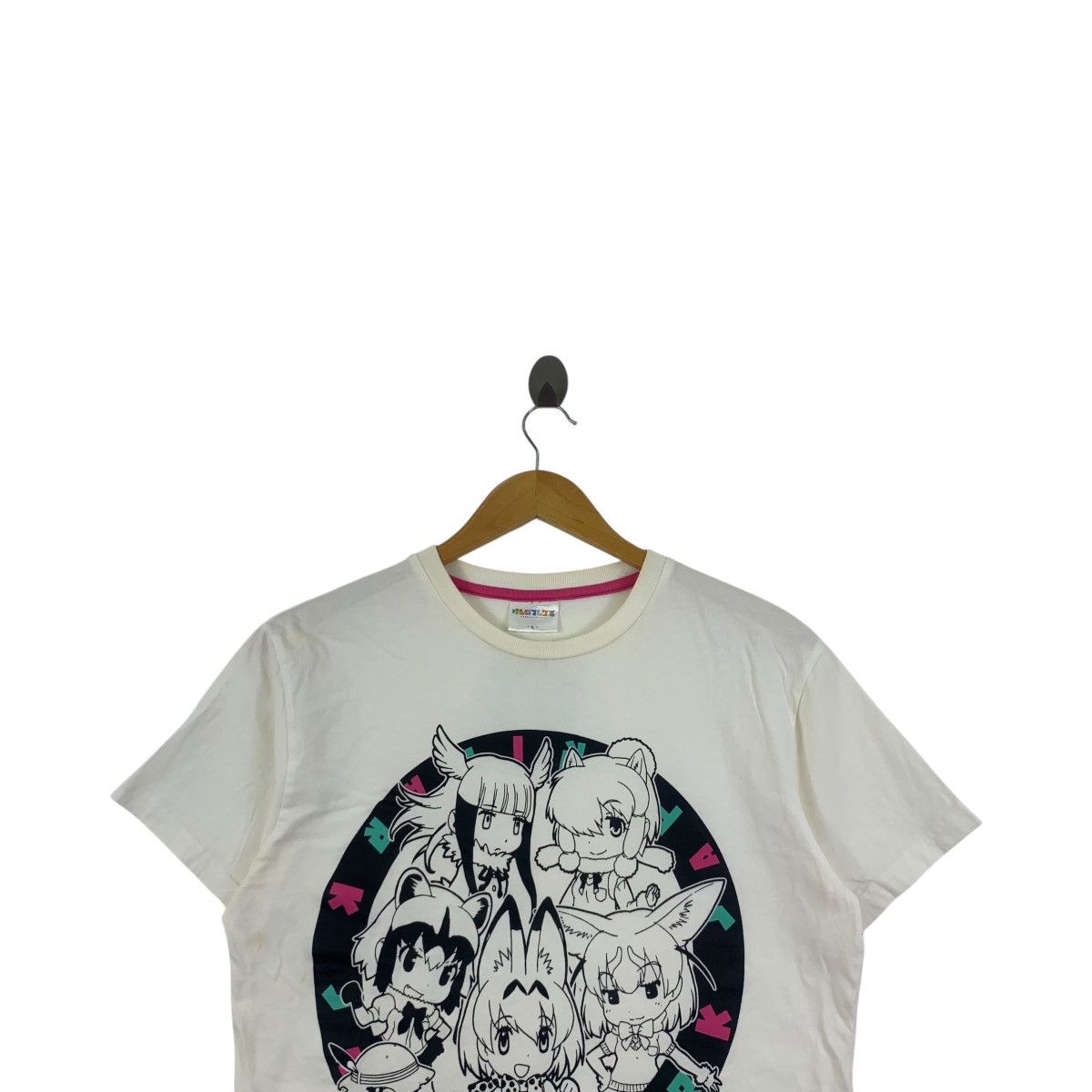 Vintage KEMONO FRIENDS MANGA Video Game Mine Yoshizaki Tee Shirt Size L / US 10 / IT 46 - 2 Thumbnail