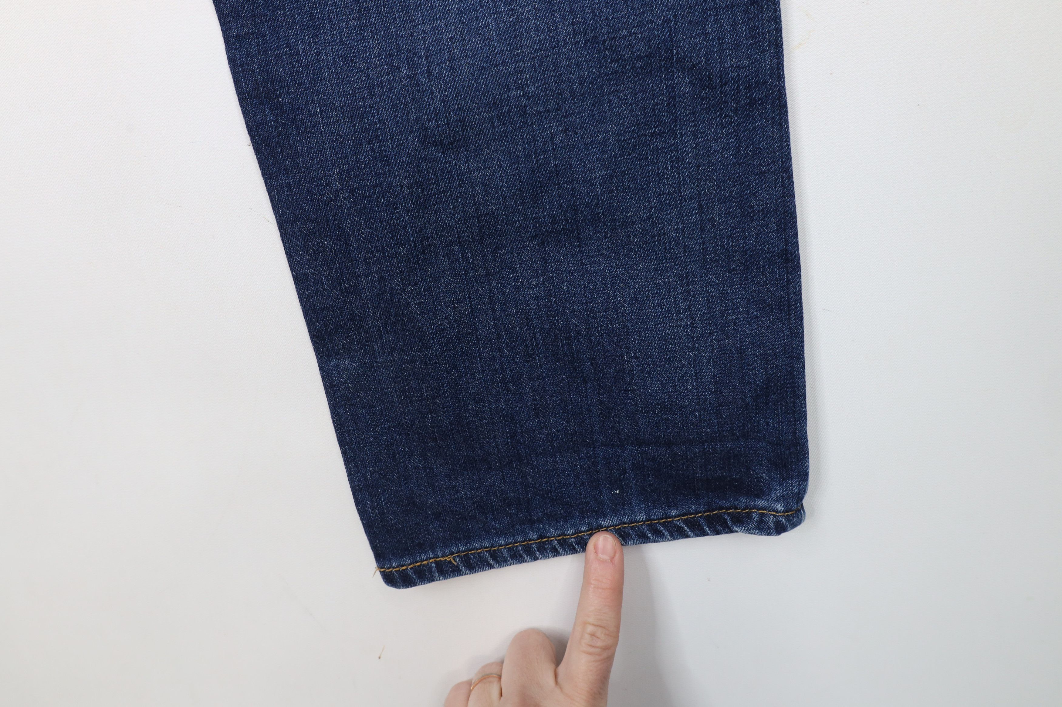 Levi's × Vintage Vintage Y2K Levis 514 Straight Leg Denim Jeans Blue Cotton Size US 33 - 12 Thumbnail