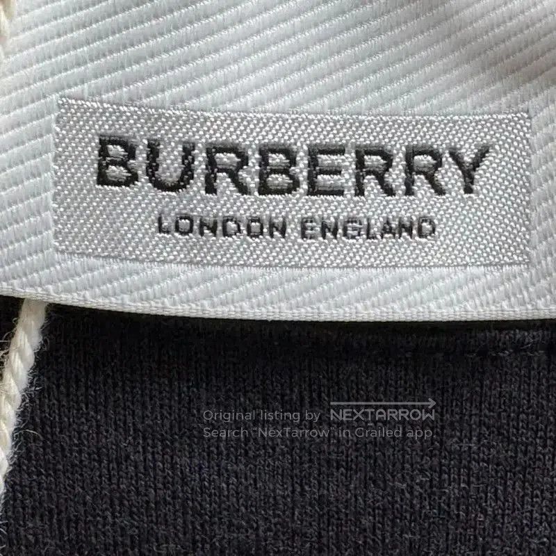 Burberry Burberry Black Cotton Graphic Summer T-Shirt. Size XS / US 0-2 / IT 36-38 - 5 Thumbnail