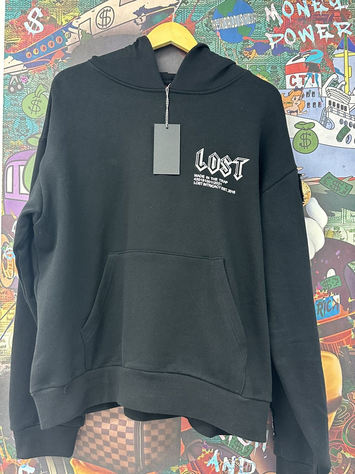 Lost Enterprises Lost MITT Hoodie Size US M / EU 48-50 / 2 - 1 Thumbnail