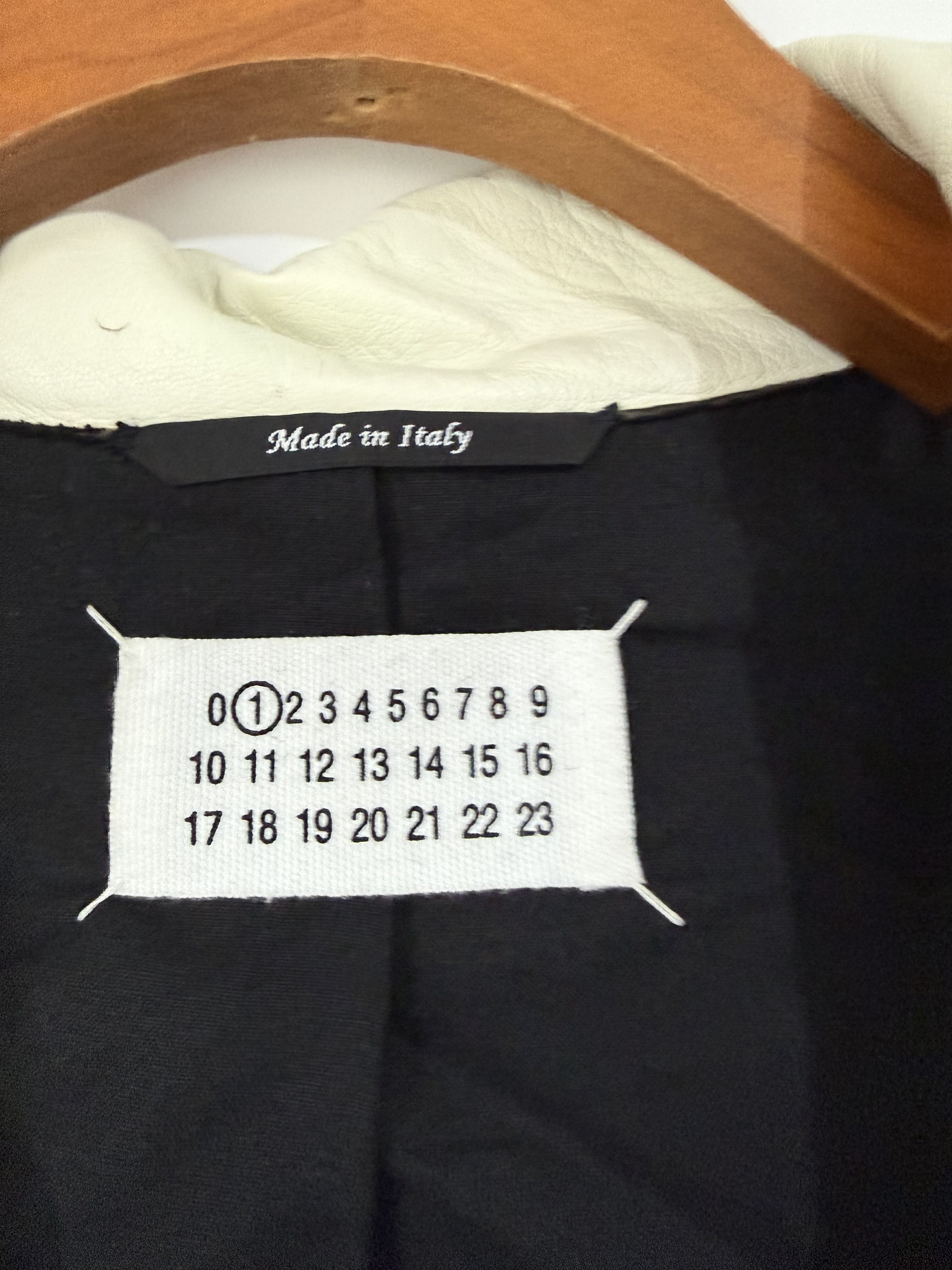 Maison Margiela Maison Margiela Vera Pelle Leather Rider Jacket Size US M / EU 48-50 / 2 - 5 Thumbnail