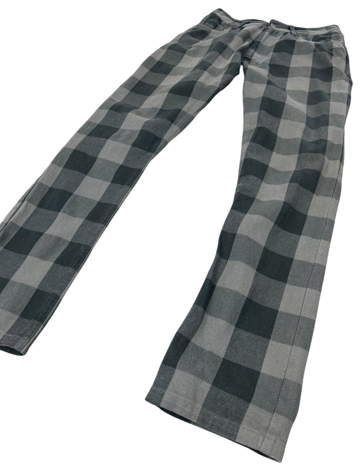 Japanese Brand × Vintage Vintage Super Lovers Plaid Pants Size US 28 / EU 44 - 3 Thumbnail