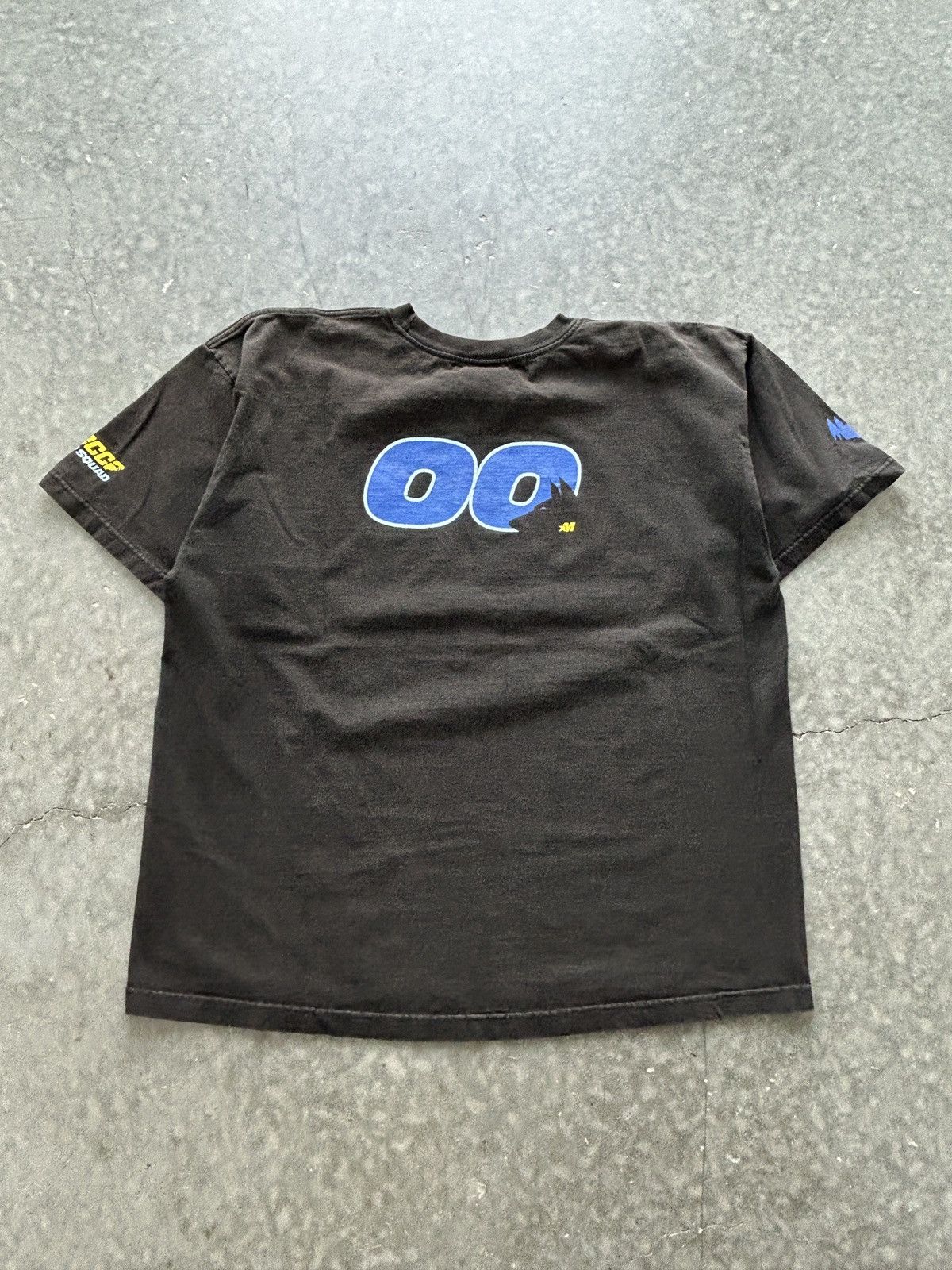 Mecca Vintage 90s Mecca Moto Squad Graphic Tee Size US XL / EU 56 / 4 - 6 Thumbnail