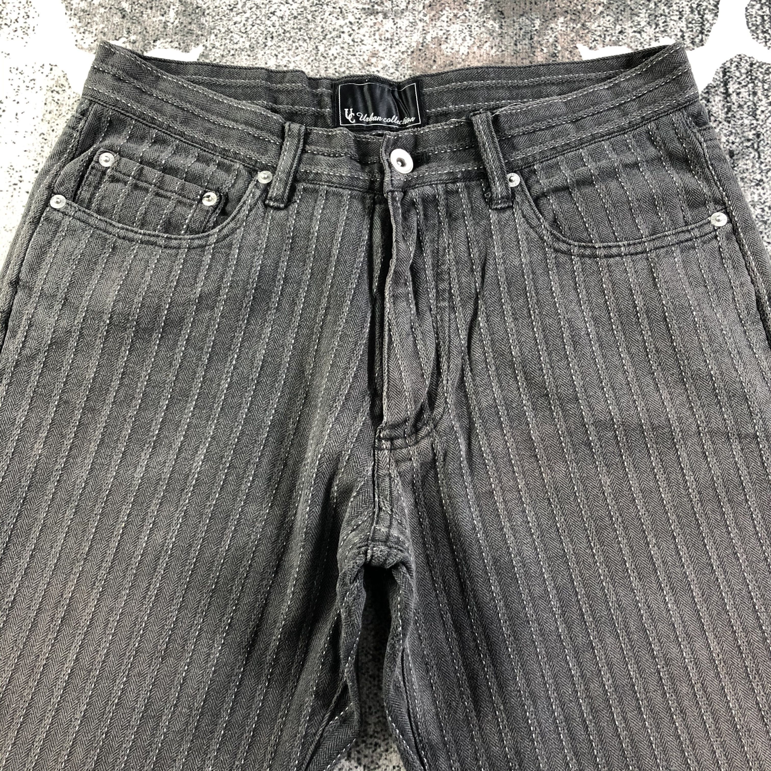 Japanese Brand Japanese Brand Wabash Jeans Faded Black Denim KJ2279 Size US 30 / EU 46 - 4 Thumbnail