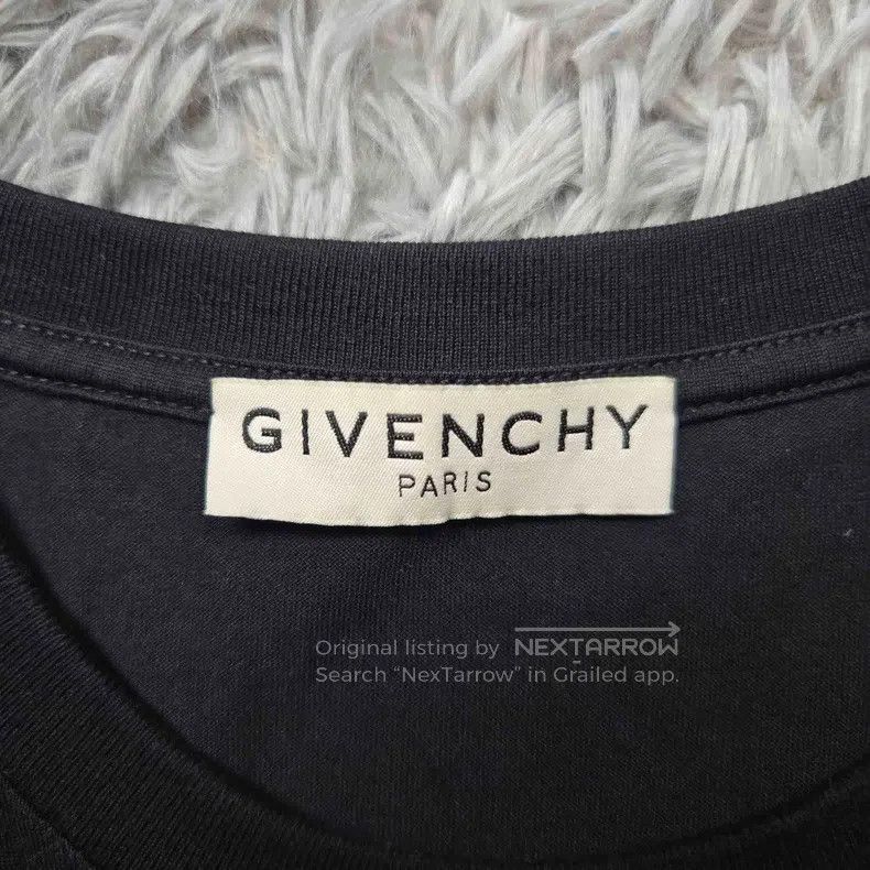 Givenchy Givenchy Red logo short-sleeve T-shirt (L size) Size US L / EU 52-54 / 3 - 4 Thumbnail