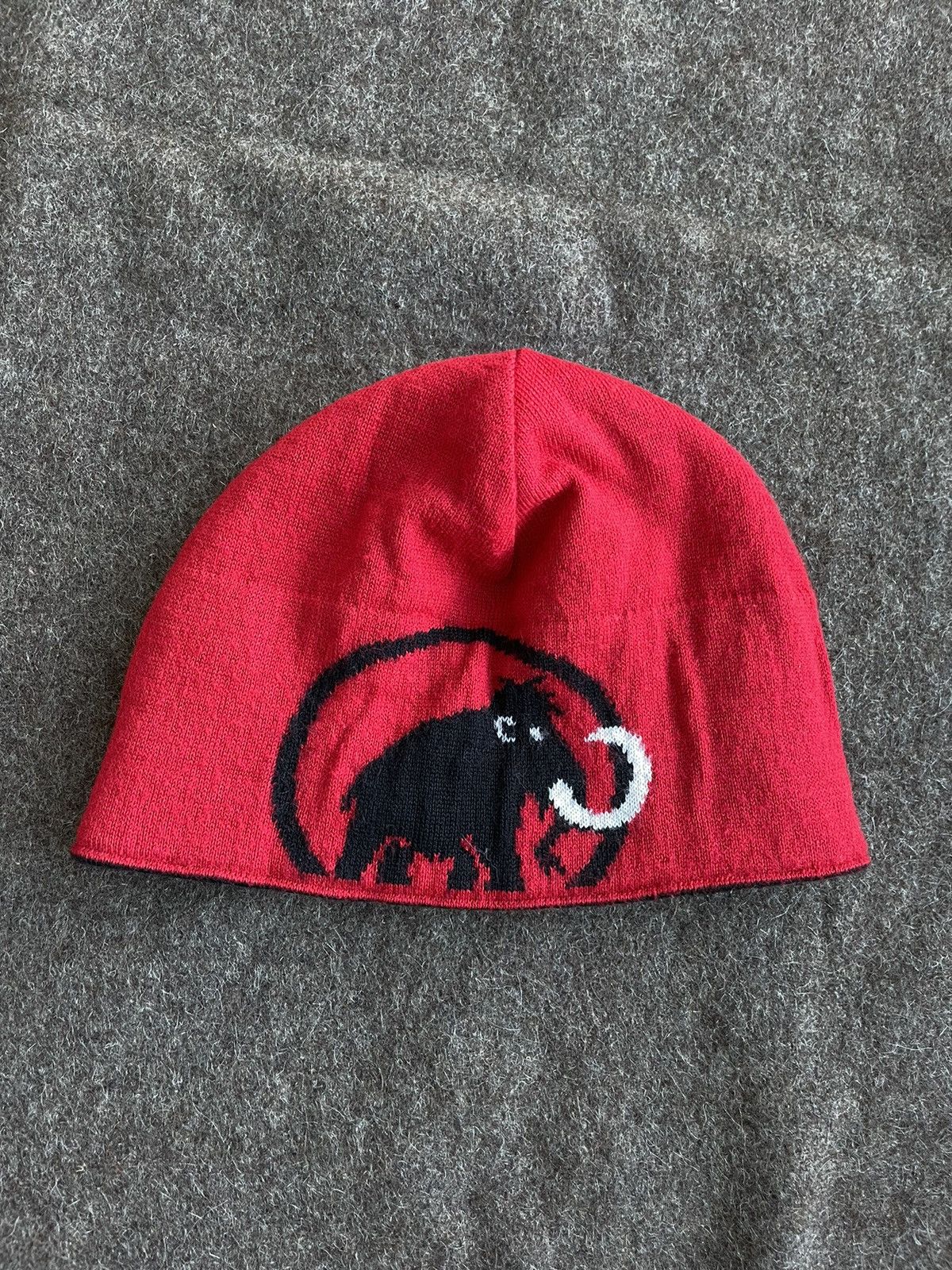 Mammut × Vintage Mammut Vintage Wool Hat Size ONE SIZE - 1 Thumbnail