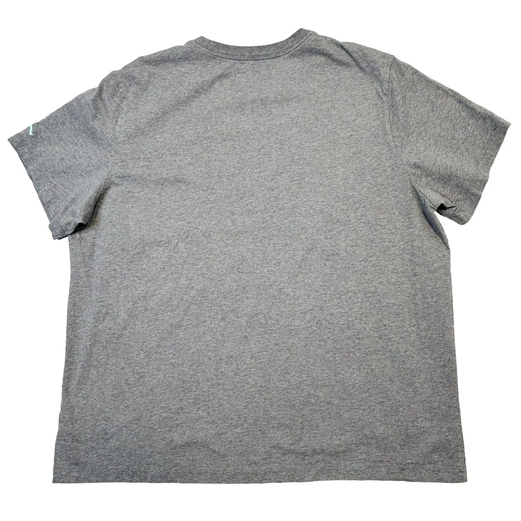 Nike Nike Air Jordan Jumpman Logo T Shirt Mens XXL Gray CV3405 Size US XXL / EU 58 / 5 - 3 Thumbnail