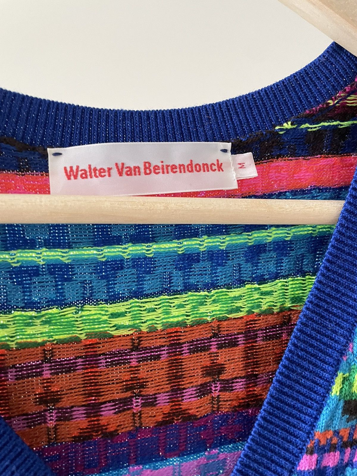 Walter Van Beirendonck Walter van beirendonck AW21 vest Size US M / EU 48-50 / 2 - 2 Thumbnail