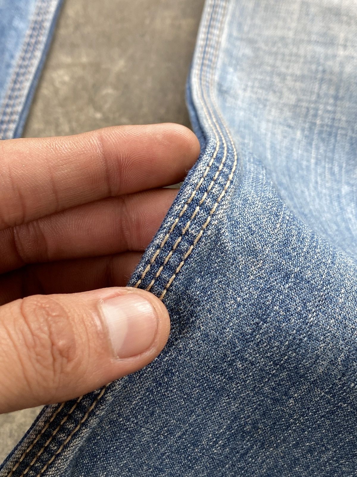 Japanese Brand × Jean × Sassafras Blue Way Japan Gardener Jeans Sassafras Inspire 🇯🇵 Size US 33 - 8 Thumbnail