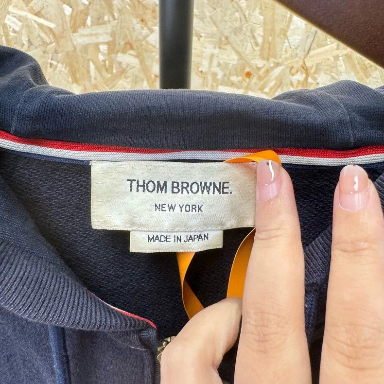 Thom Browne Thom Browne size1 Blue jacket Size US S / EU 44-46 / 1 - 2 Thumbnail
