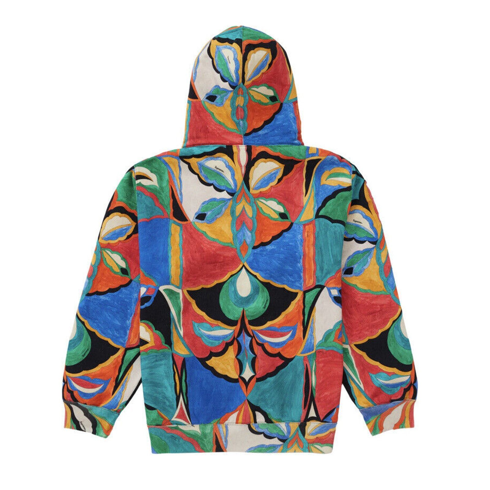 Emilio Pucci × Supreme Supreme X Emilio Pucci Hoodie Sweatshirt Multi Sz M Size US M / EU 48-50 / 2 - 2 Thumbnail