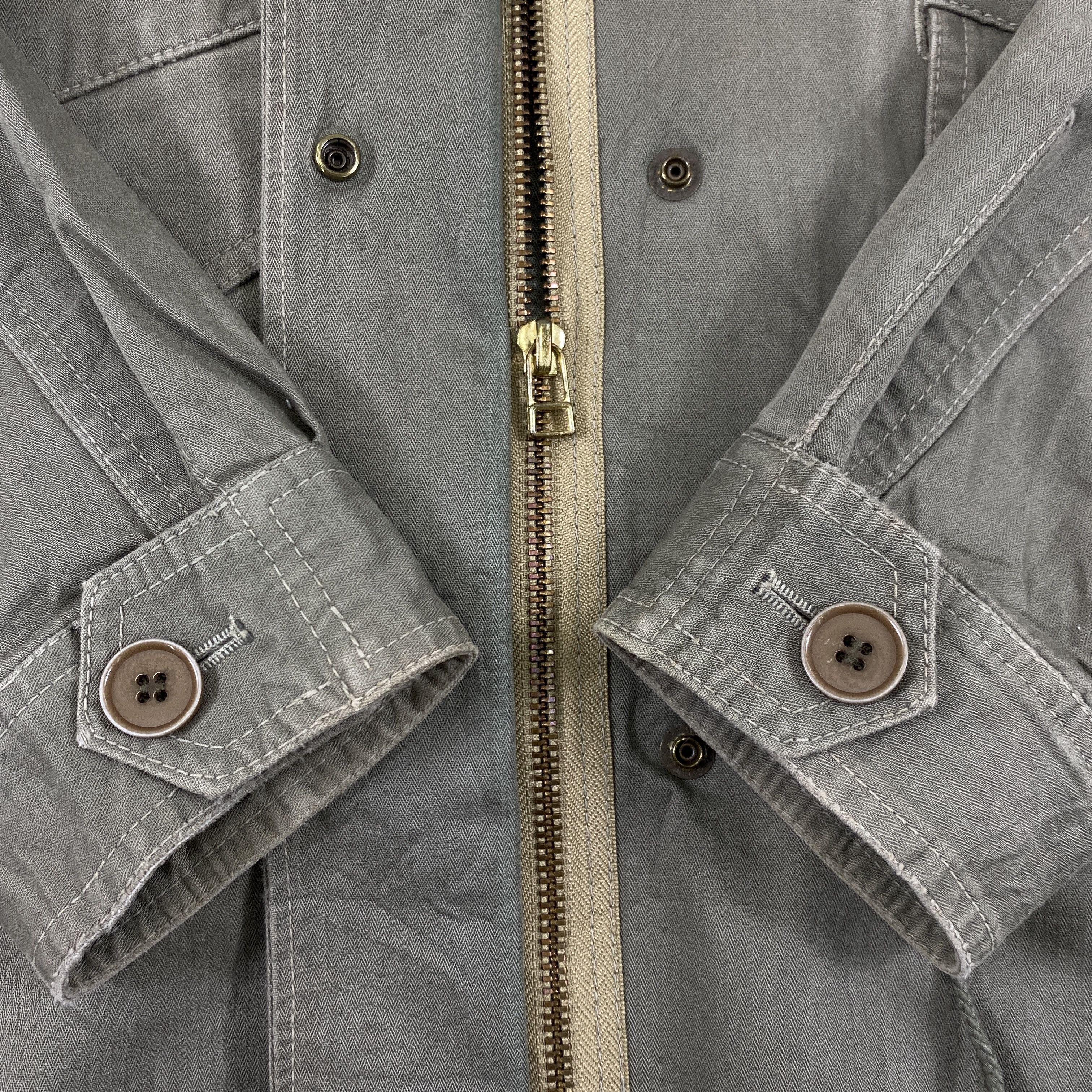 Japanese Brand Vintage Japanese Brand SLB Heavy Coat Parka Jacket -J303 Size US S / EU 44-46 / 1 - 9 Thumbnail
