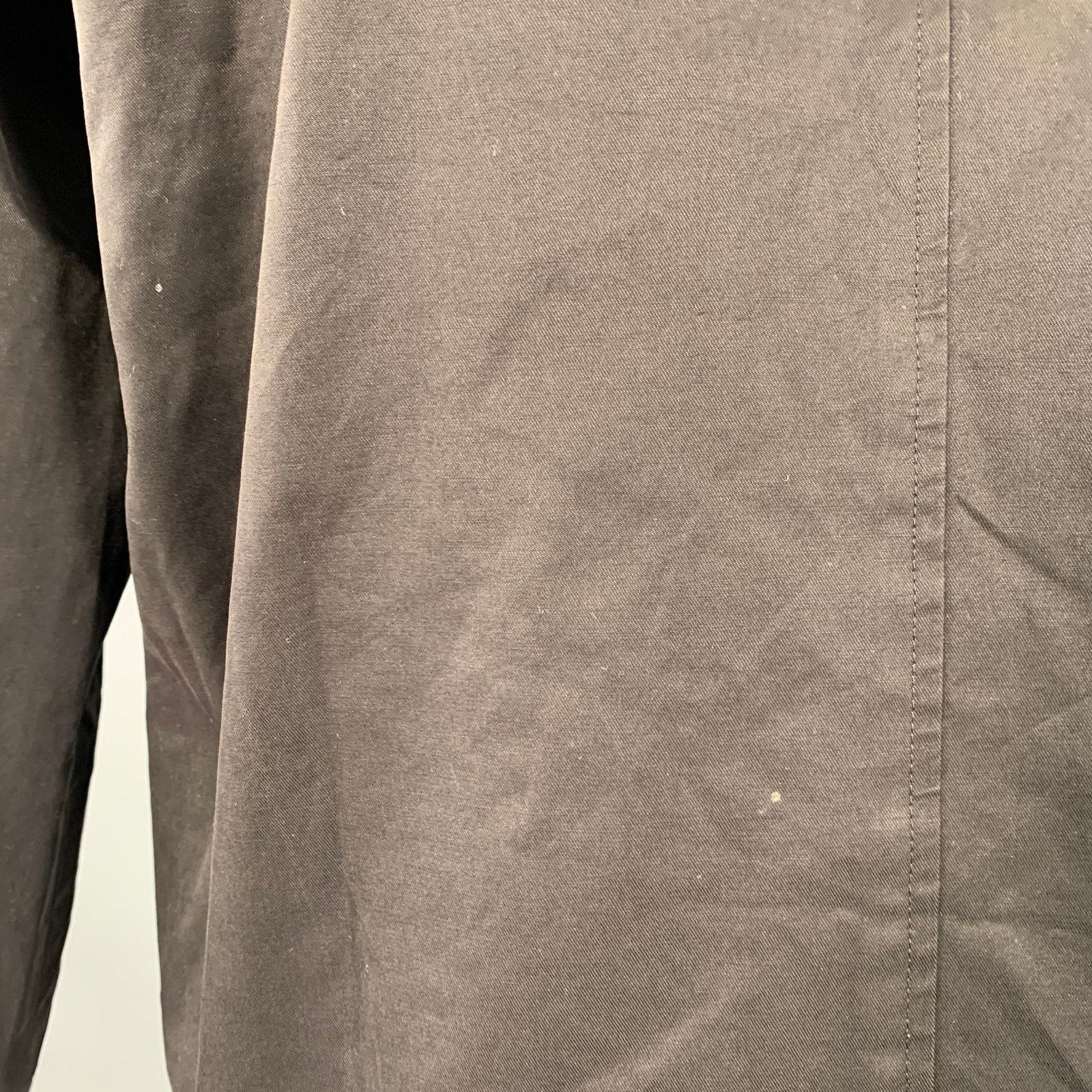 Welcome Stranger WELCOME STRANGER Size L Black Cotton Blend Zip Up Jacket Size US L / EU 52-54 / 3 - 4 Thumbnail