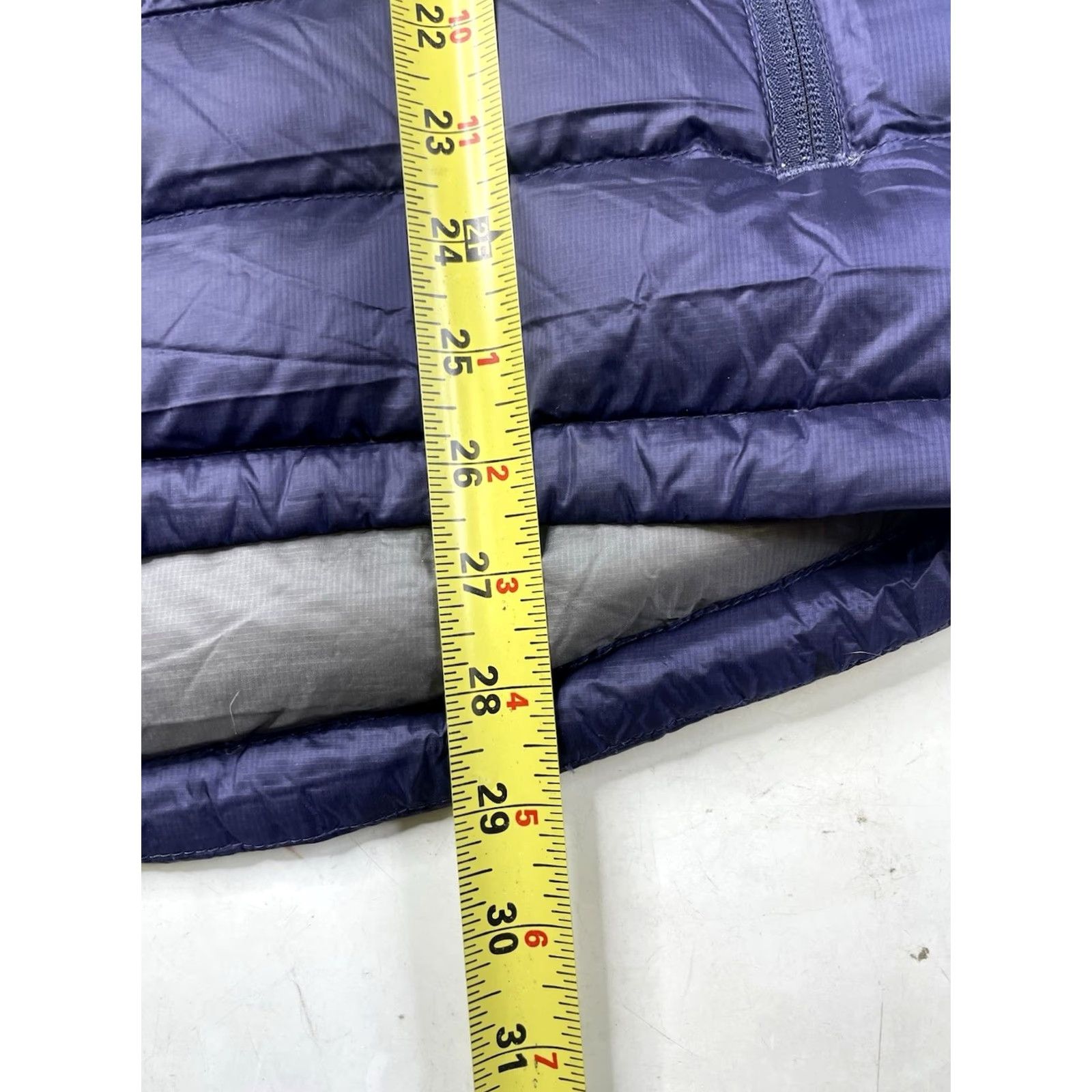 Vintage L.L. Bean Jacket Men S Ultralight 850 Down Nylon Blue Puffer Jacket Size US S / EU 44-46 / 1 - 6 Thumbnail