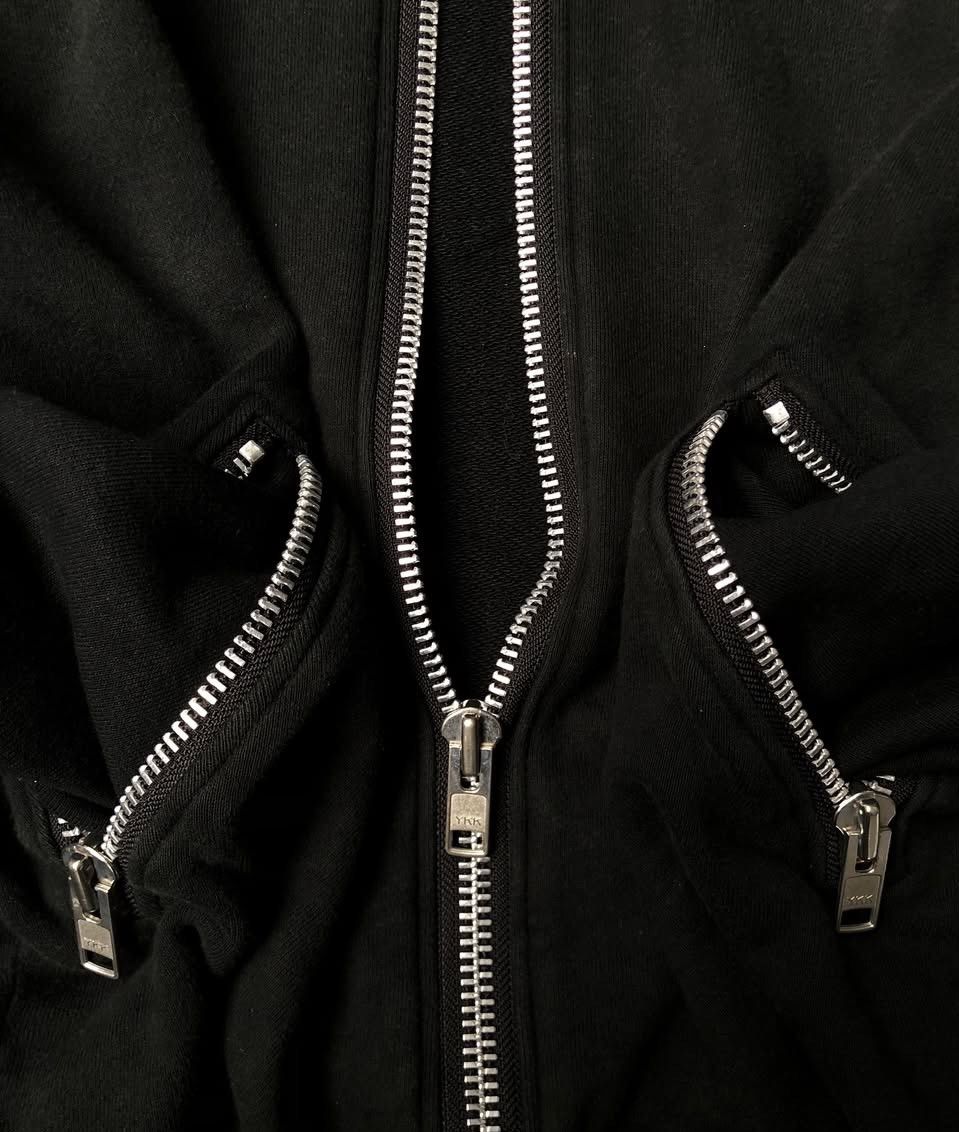 Bounty Hunter Bounty Hunter Full Zipper Hoodie Size US M / EU 48-50 / 2 - 5 Thumbnail