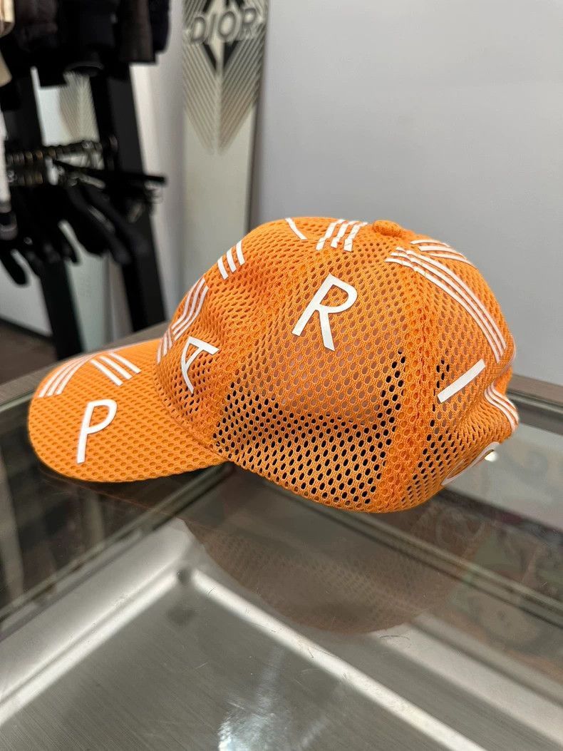 Kenzo Kenzo Orange Logo Mesh Baseball Cap-2506 Size ONE SIZE - 3 Thumbnail