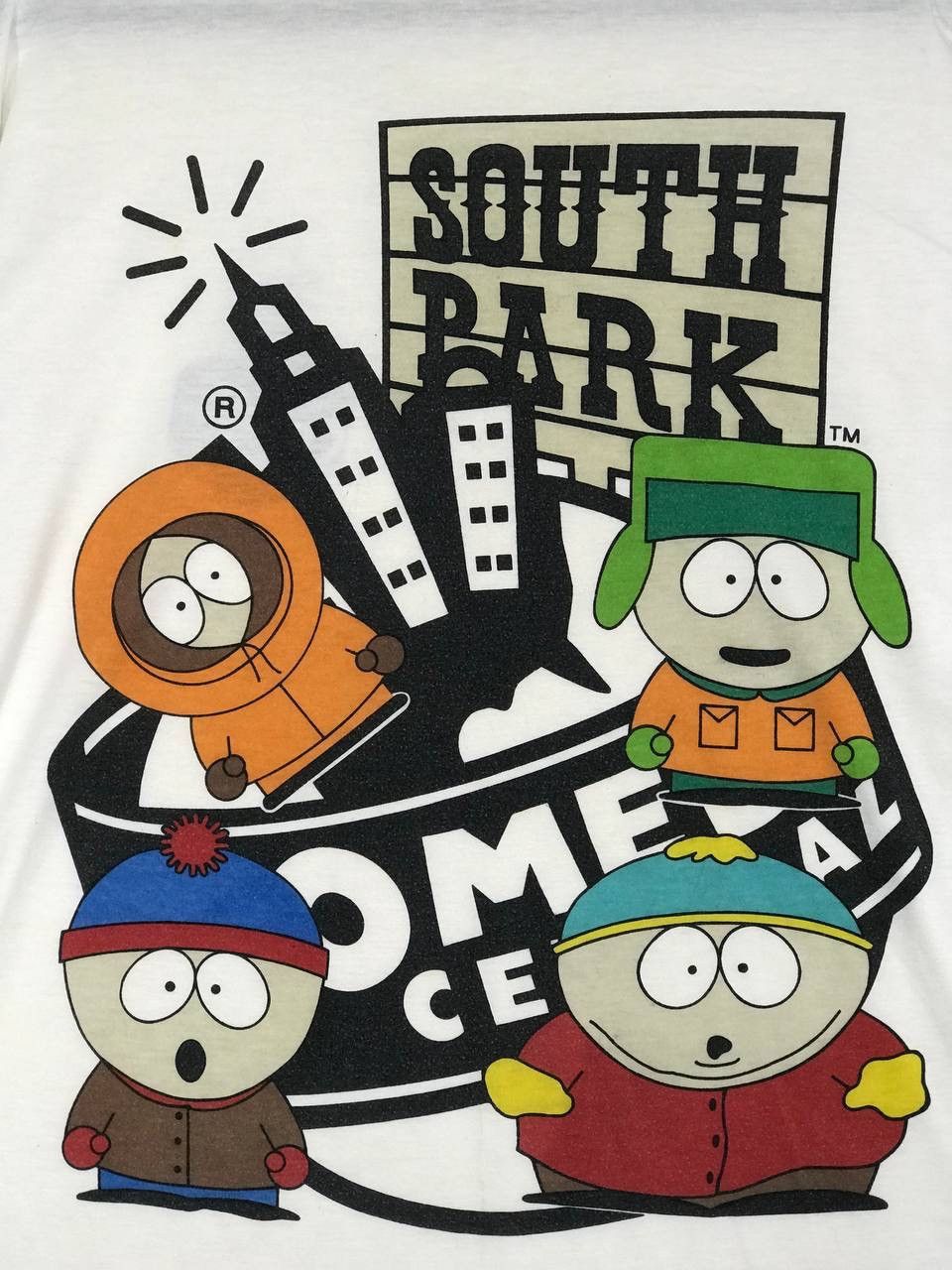 Vintage Vintage rare South Park Comedy Central Size US XL / EU 56 / 4 - 3 Thumbnail