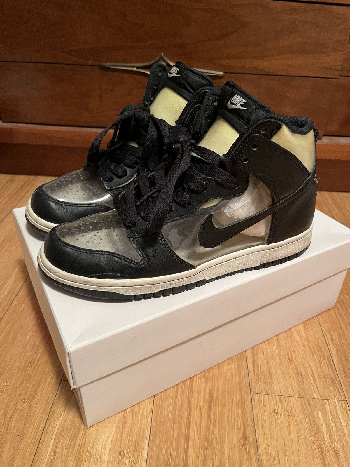 Comme des Garcons × Nike CDG x Nike Dunk Size US 8 / EU 41 - 4 Thumbnail
