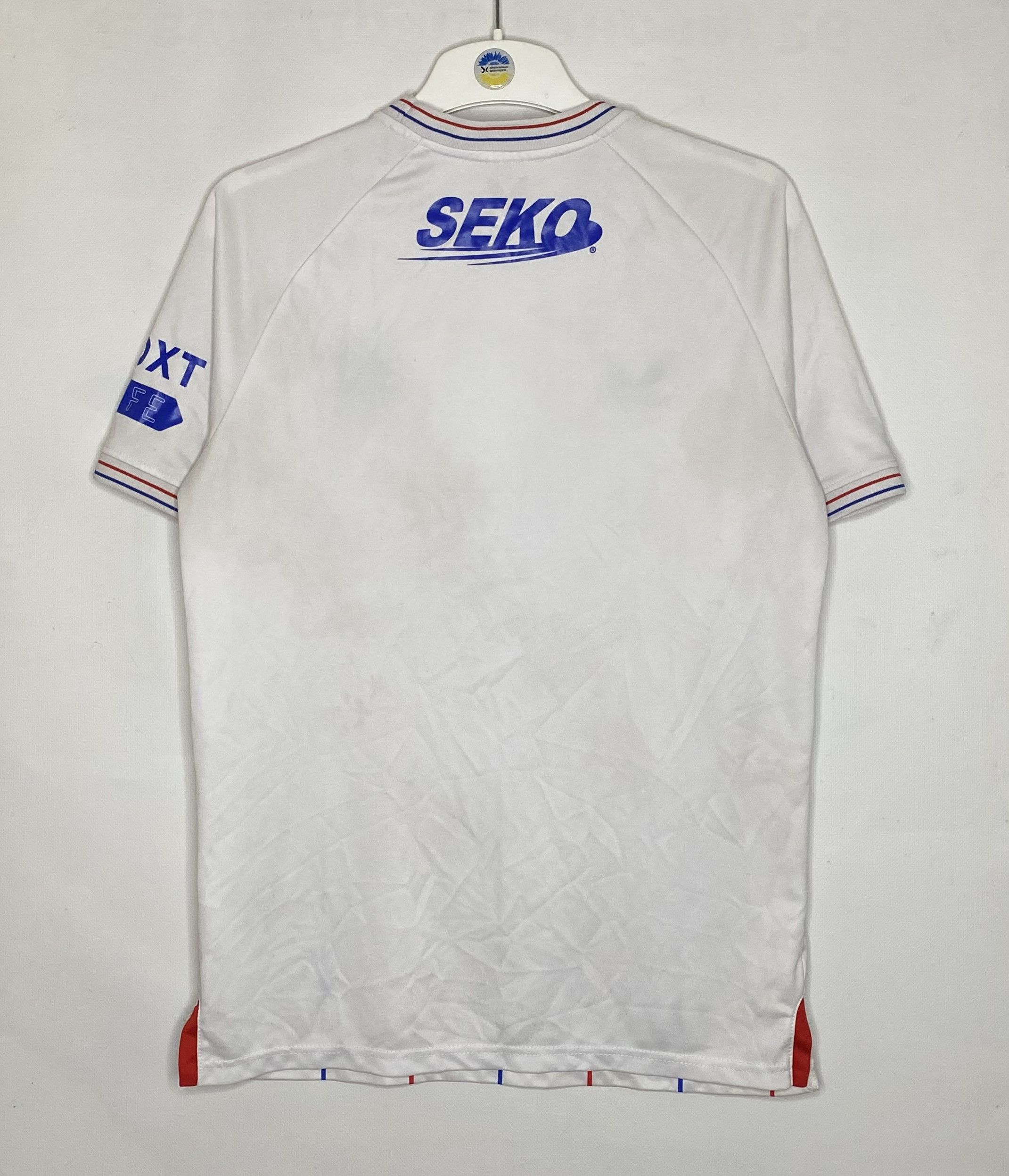 UEFA RANGERS 2023 2024 AWAY FOOTBALL SHIRT SOCCER JERSEY Size US M / EU 48-50 / 2 - 2 Thumbnail