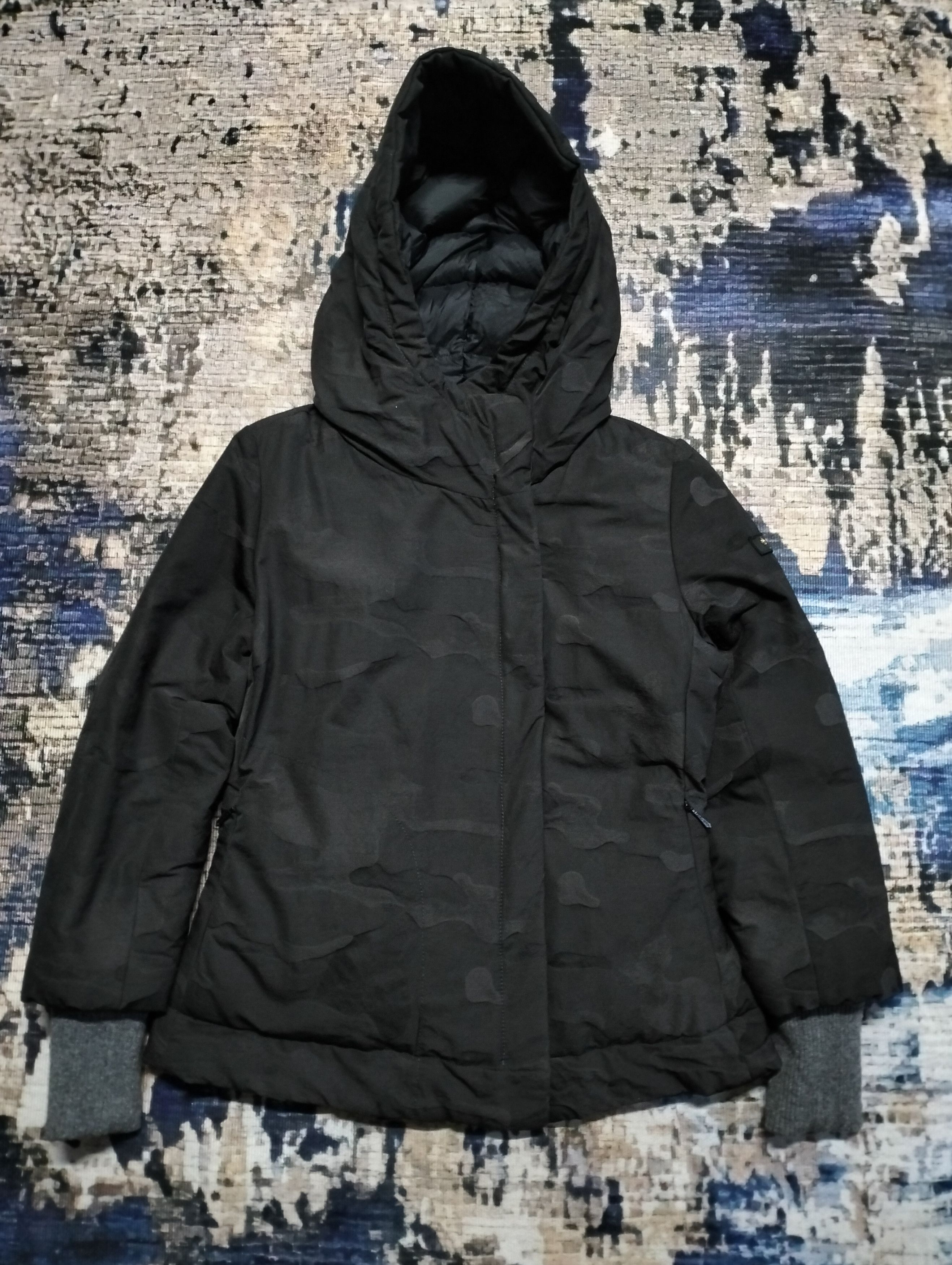 TATRAS Tatras Japan Goose Down Jacket Black Camouflage Size M / US 6-8 / IT 42-44 - 1 Thumbnail