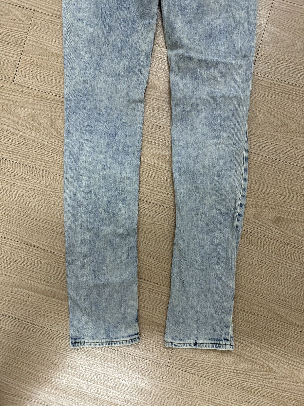 Acne Studios × Designer Beautiful Acne Studios Flex Silver Vint Skinny Jeans Size 26" / US 2 / IT 38 - 12 Thumbnail