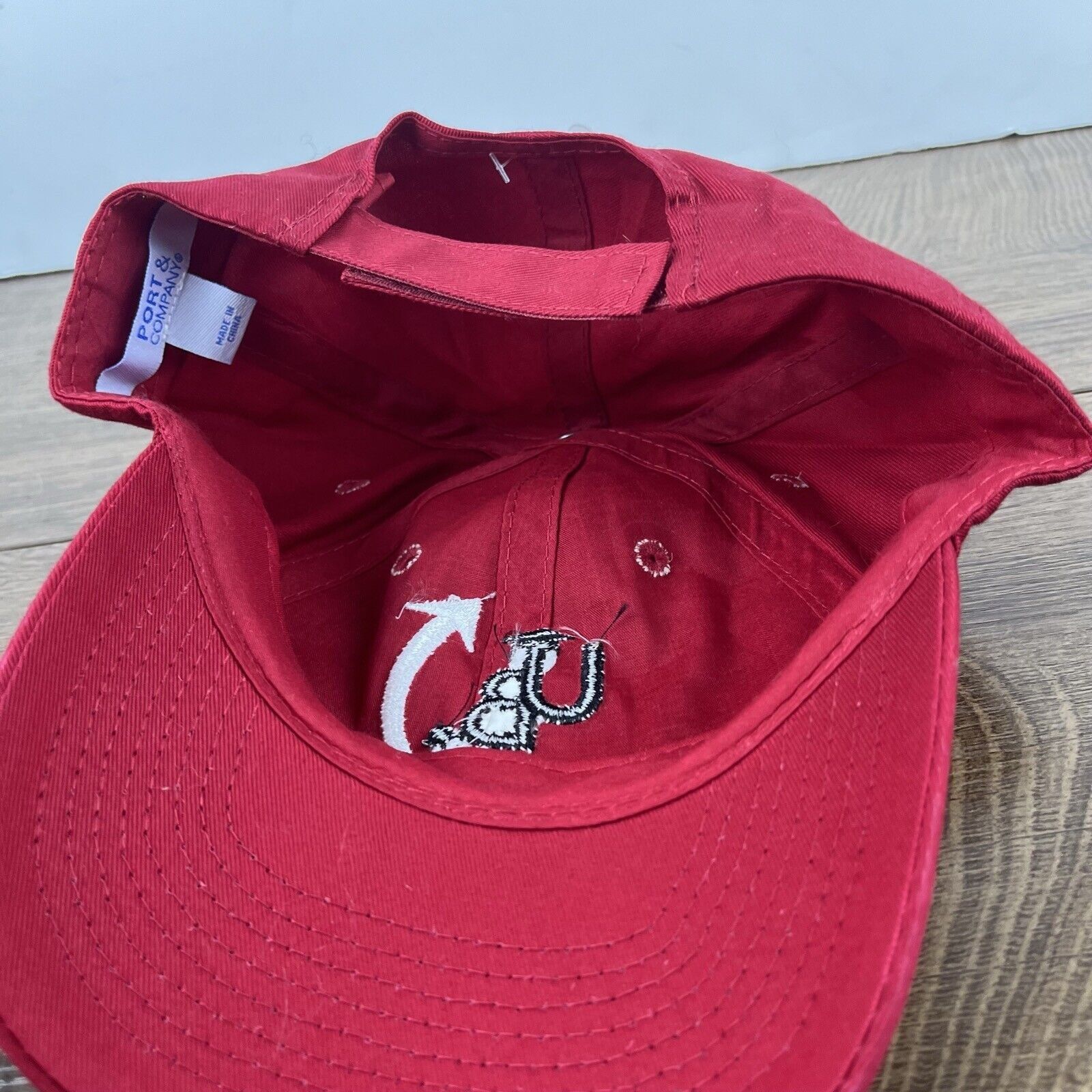 Other JB Baseball Hat JB Hat Red Adjustable Hat Red Adult Size Hat Size ONE SIZE - 17 Thumbnail