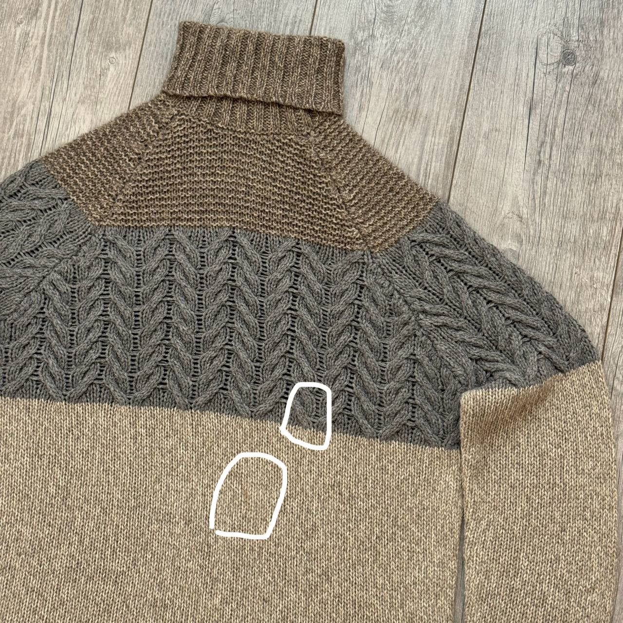 Jacob Cohen Jacob Cohen Wool/Yack Knitted Turtleneck Size US L / EU 52-54 / 3 - 3 Thumbnail