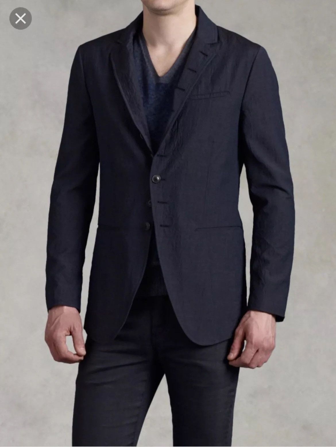 John Varvatos Woodward multibutton jacket. 48 Size US M / EU 48-50 / 2 - 4 Thumbnail