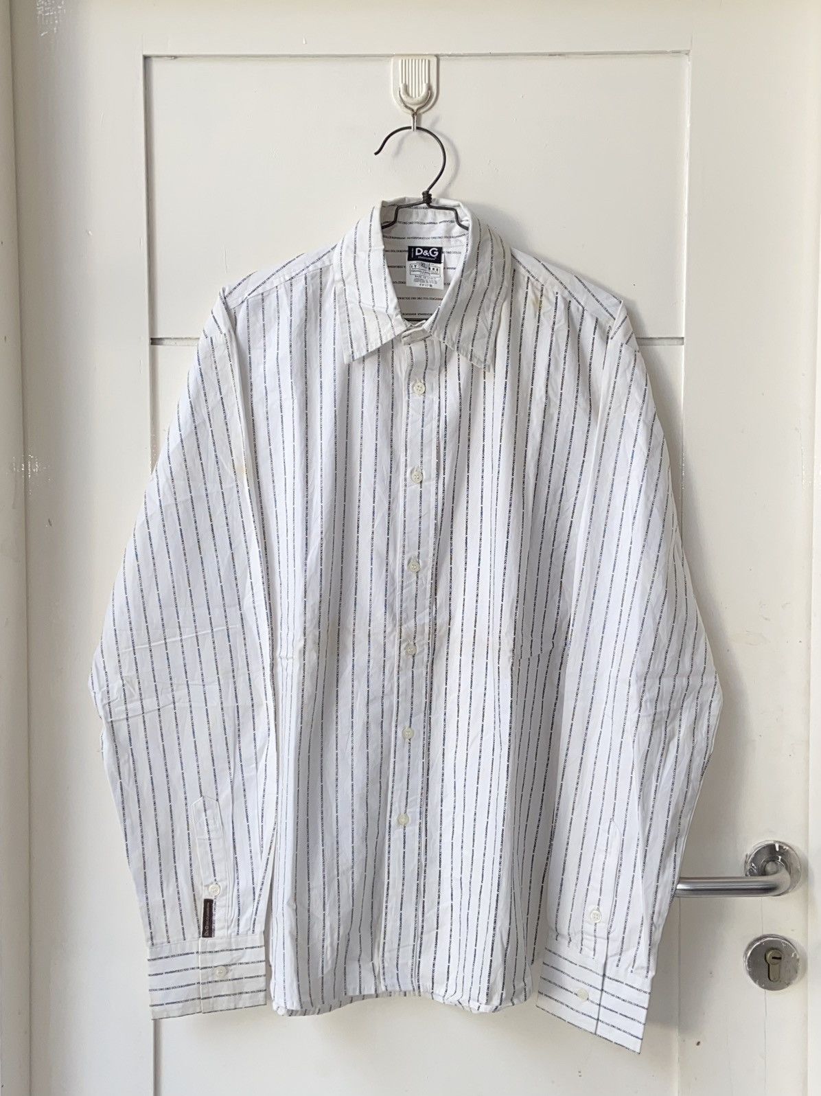 Dolce & Gabbana Western Chambray Shirt, $560 | farfetch.com