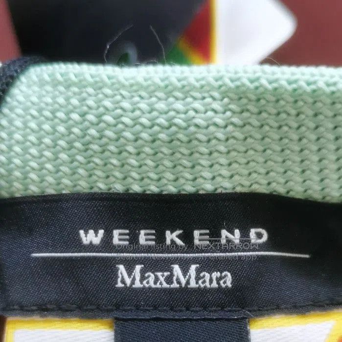 Weekend Max Mara Weekend Max Mara XS Colorblock Zip Round. Size XS / US 0-2 / IT 36-38 - 5 Thumbnail