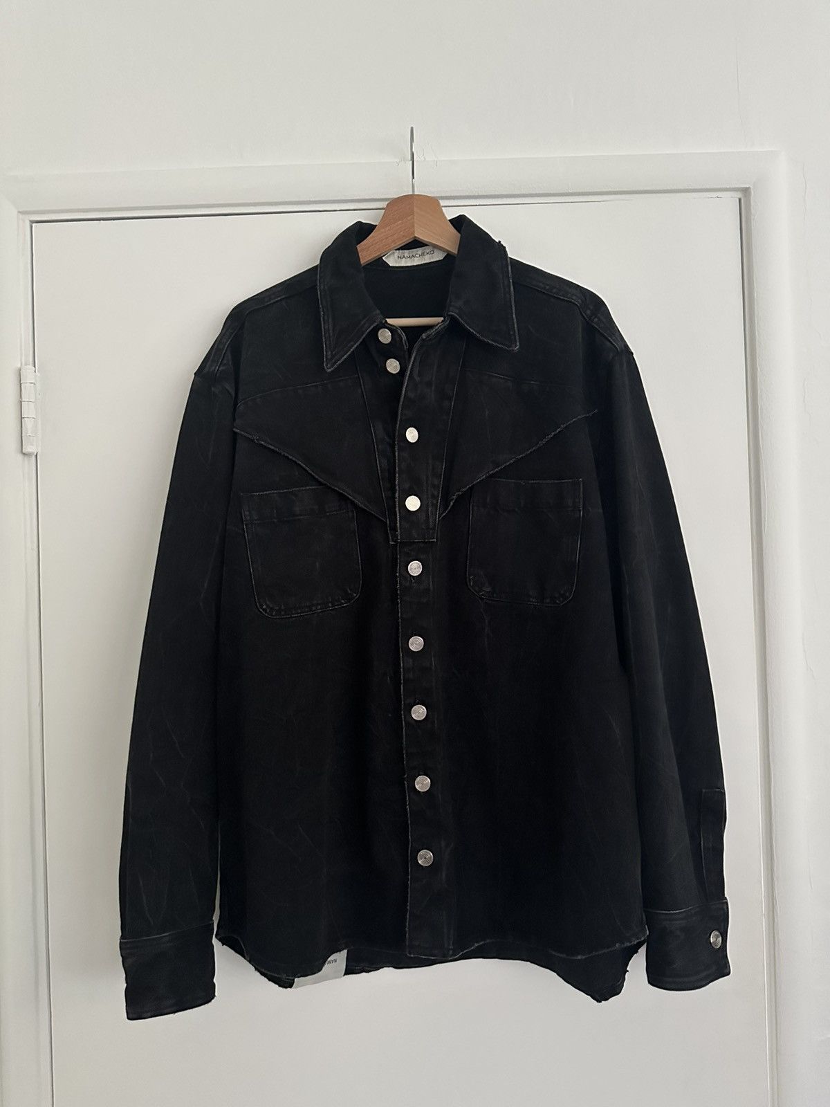 Namacheko Namacheko Eveh Shirt Black Wash Size US M / EU 48-50 / 2 - 1 Thumbnail