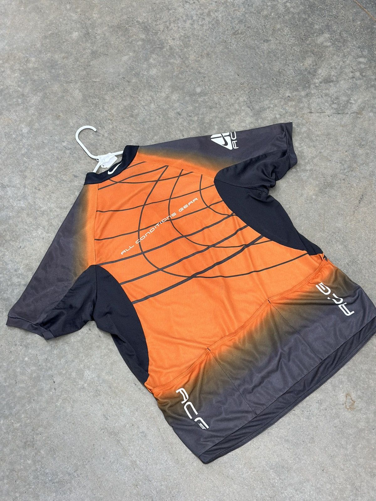 Vintage VTG Nike ACG Biking Shirt Size US M / EU 48-50 / 2 - 2 Thumbnail