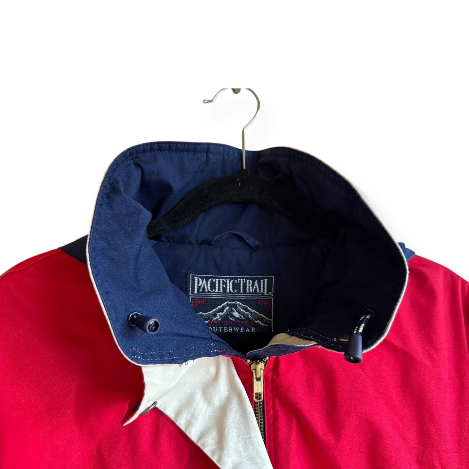 Pacific Trail Vintage Pacific Trail Nautical Barn Coat Jacket Hooded L Size L / US 10 / IT 46 - 5 Thumbnail