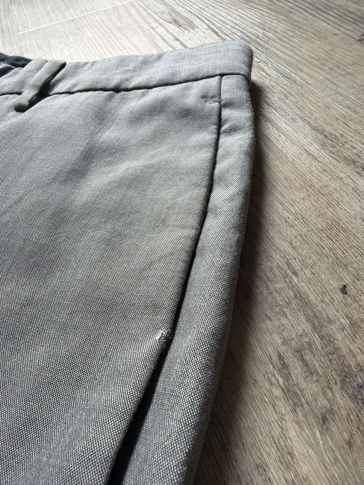 Dior SS10 Dior homme KVH grey Suit pants Size US 31 - 8 Thumbnail