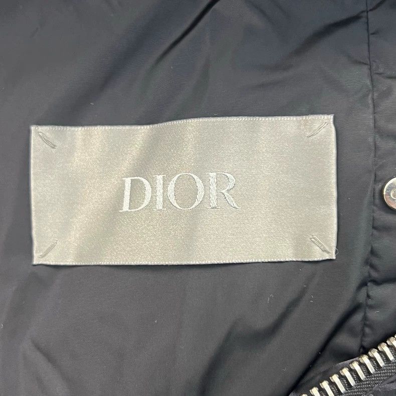 Dior Dior Logo full printed quilted zipper stand-up collar long- Size US XL / EU 56 / 4 - 5 Thumbnail