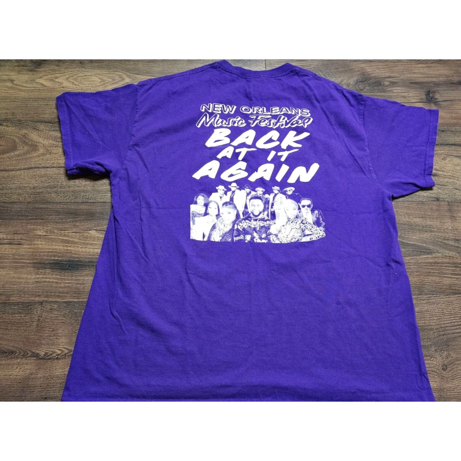 Doublet Mens XL 2022 Music Festival New Orleans T Shirt Double Sided Size US XL / EU 56 / 4 - 2 Thumbnail