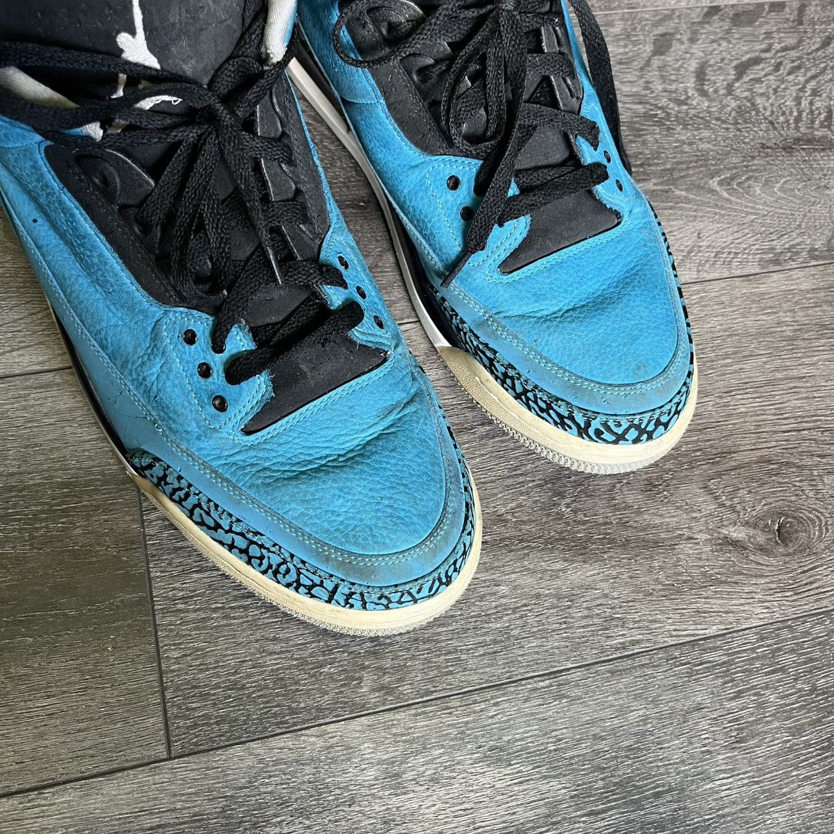 Jordan Brand Air Jordan 3 Retro Powder Blue Mens Shoes 136064-406 Size 13 Size US 13 / EU 46 - 9 Thumbnail
