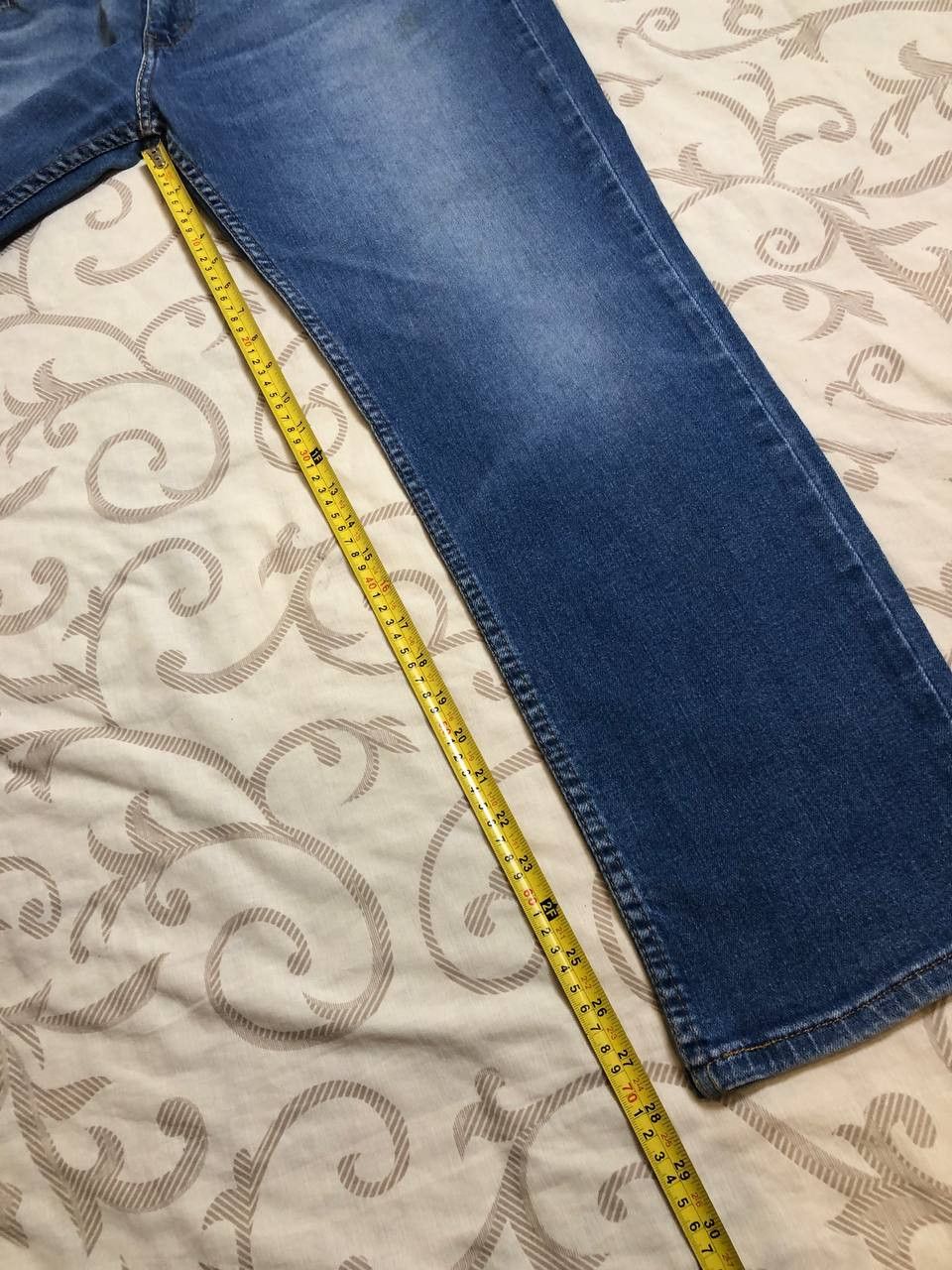 Levi's Levis 511 Wash Denim Blue Jeans Mens Size US 38 / EU 54 - 8 Thumbnail