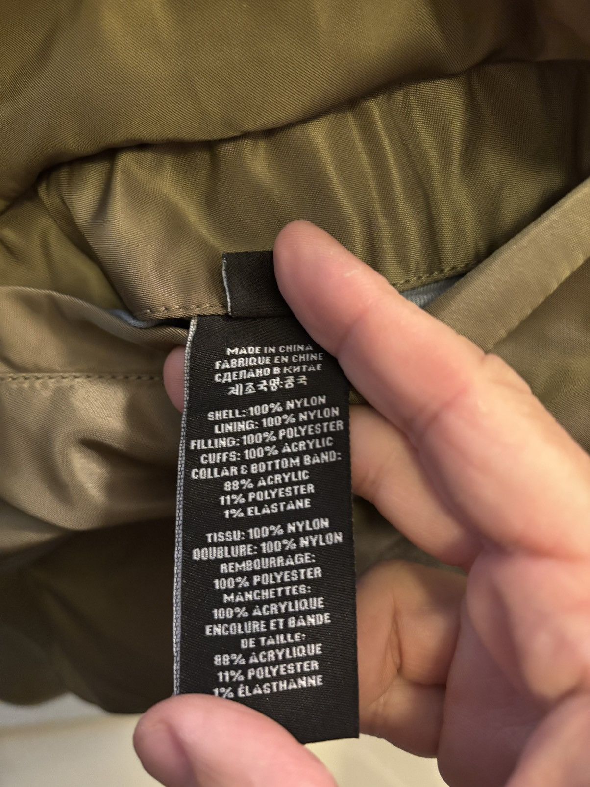 Vetements VETEMENTS REVERSIBLE SPLIT BOMBER Size US L / EU 52-54 / 3 - 15 Thumbnail