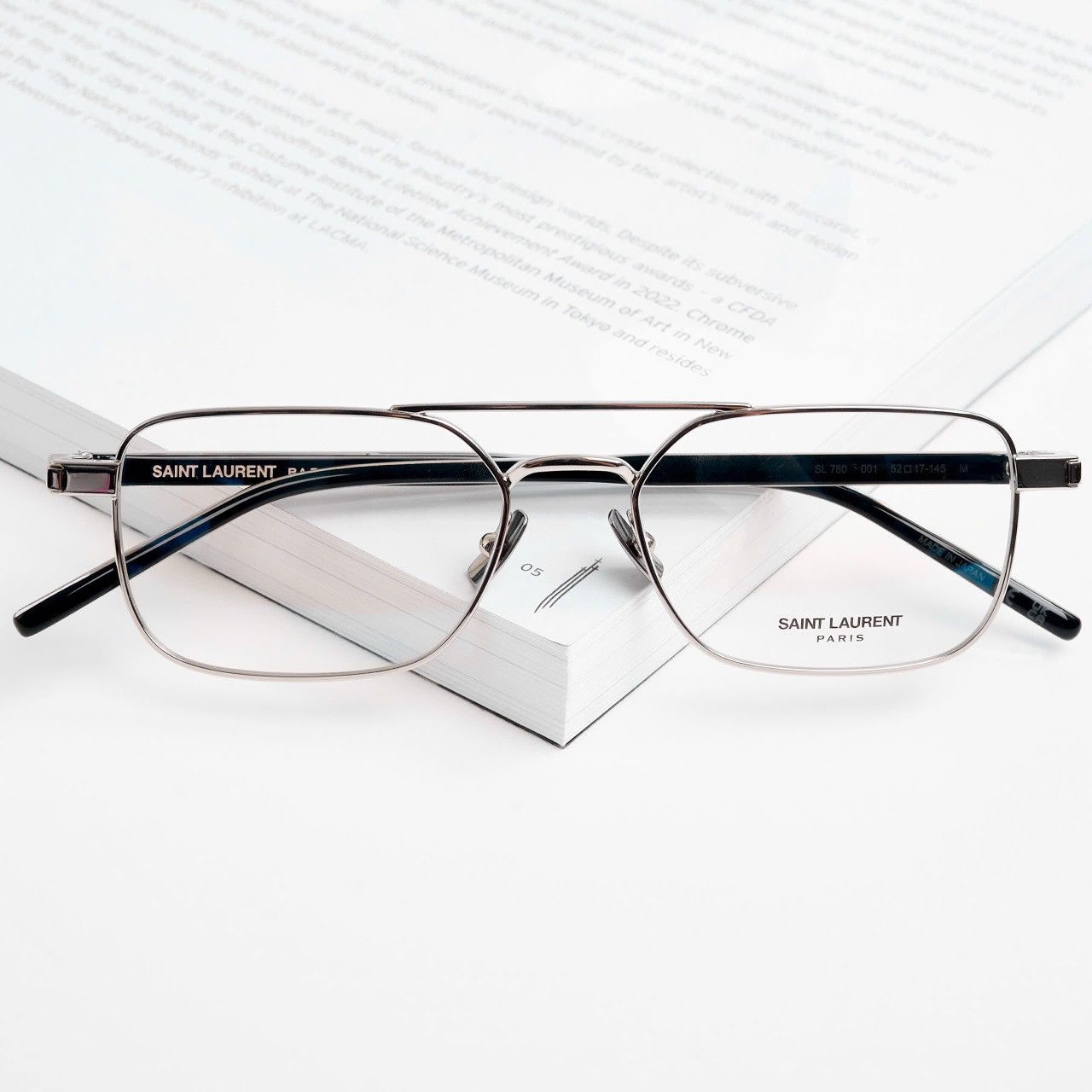 Saint Laurent Paris SAINT LAURENT SL 780 001 GLASSES Size ONE SIZE - 6 Thumbnail