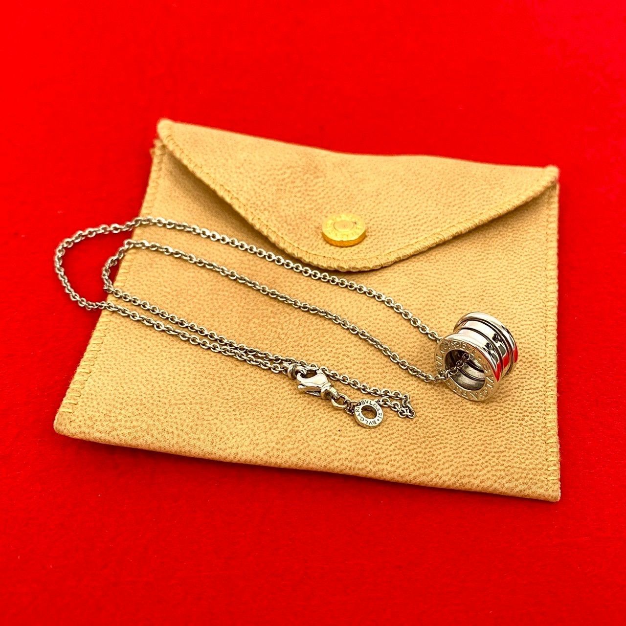 Bvlgari Bvlgari BVLGARI B.zero1 Au750 Necklace Precious Metal Necklace DUTY FREE for USA Size ONE SIZE - 1 Thumbnail