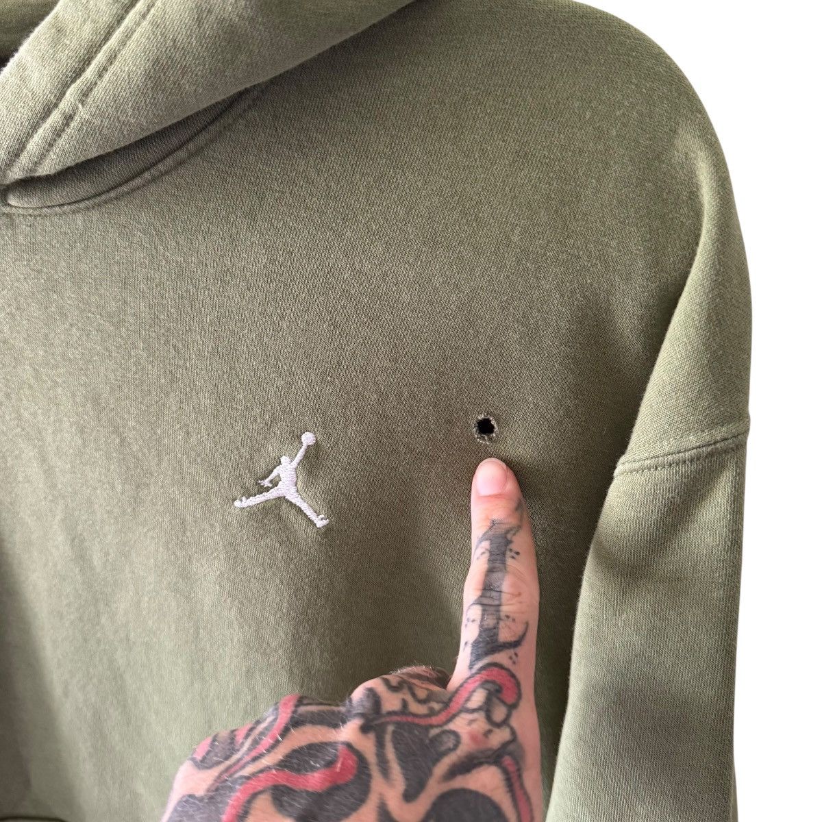 Jordan Brand Y2K Jordan Brand hoodie Size US L / EU 52-54 / 3 - 4 Thumbnail
