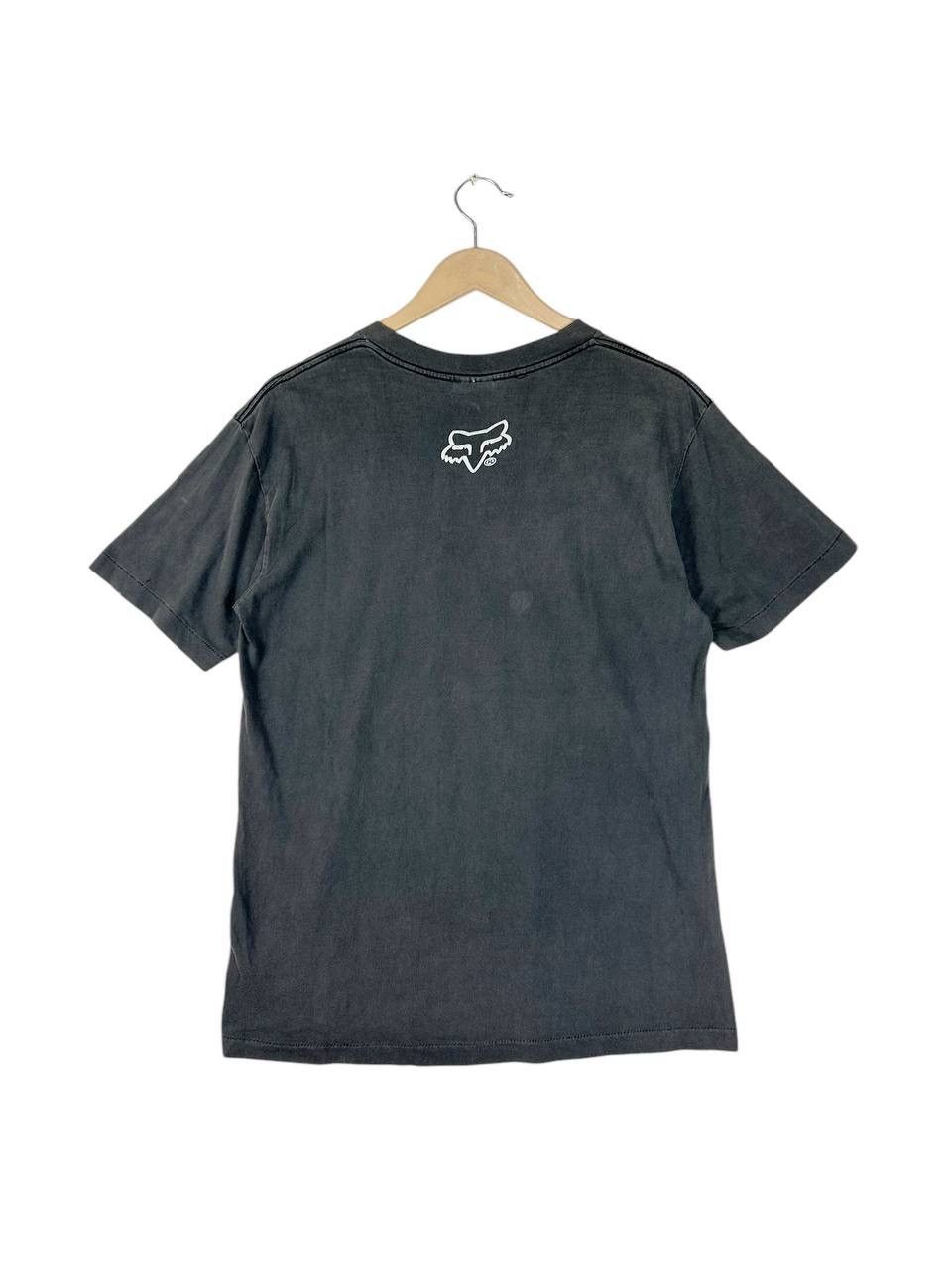 Fox Racing × Vintage Vintage 90s Fox OG Tees/ Motocross Apparel / Mountainbike Size US M / EU 48-50 / 2 - 2 Thumbnail