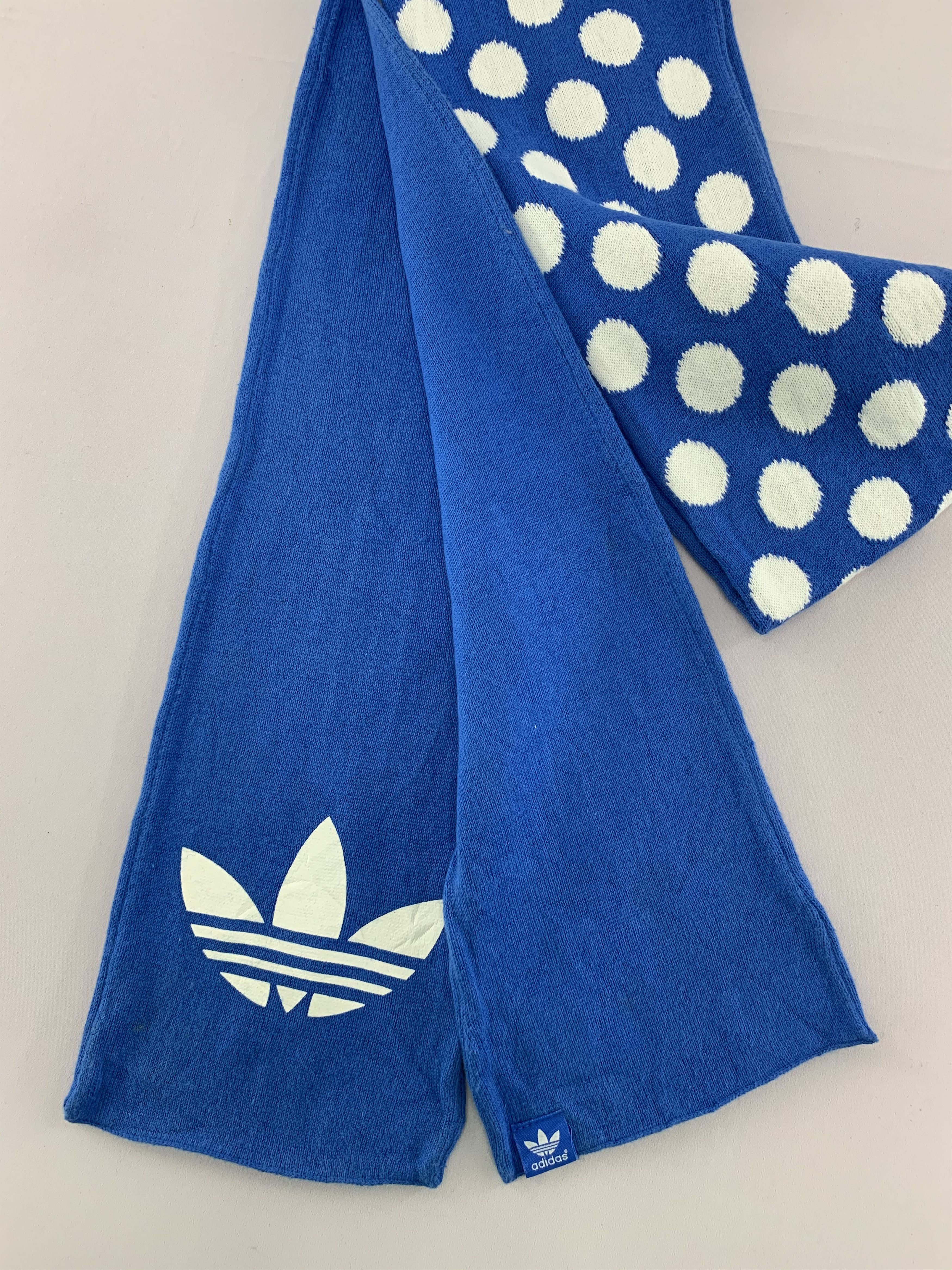Adidas Adidas Scarf Wool Muffler Neck Wrap BL5023 Size ONE SIZE - 3 Thumbnail