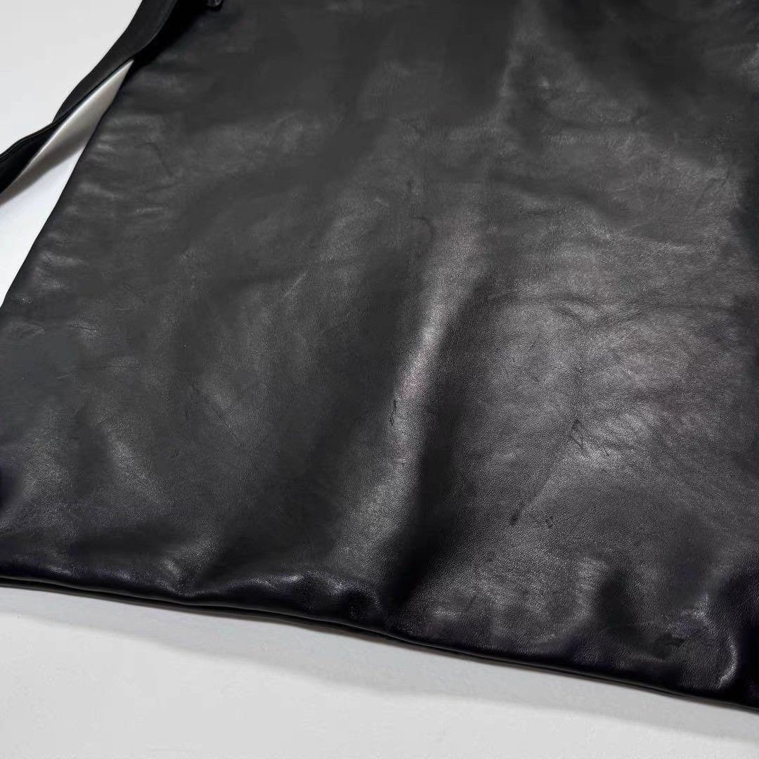 Isamu Katayama Backlash backlash Dark Horsehide Biker Backpack K11 Size ONE SIZE - 4 Thumbnail