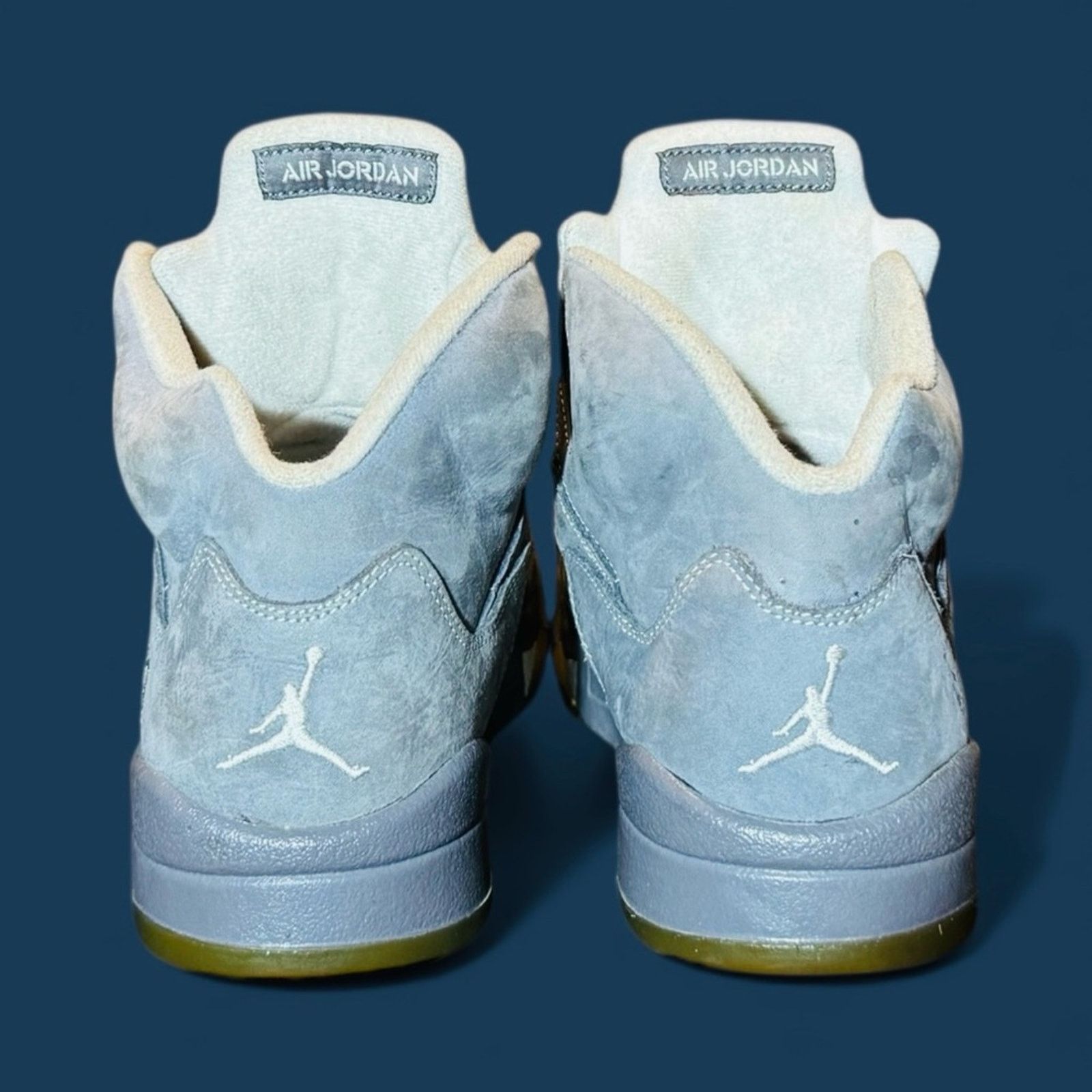 Jordan Brand Air Jordan 5 Retro Wolf Grey Size US 9.5 / EU 42-43 - 4 Thumbnail