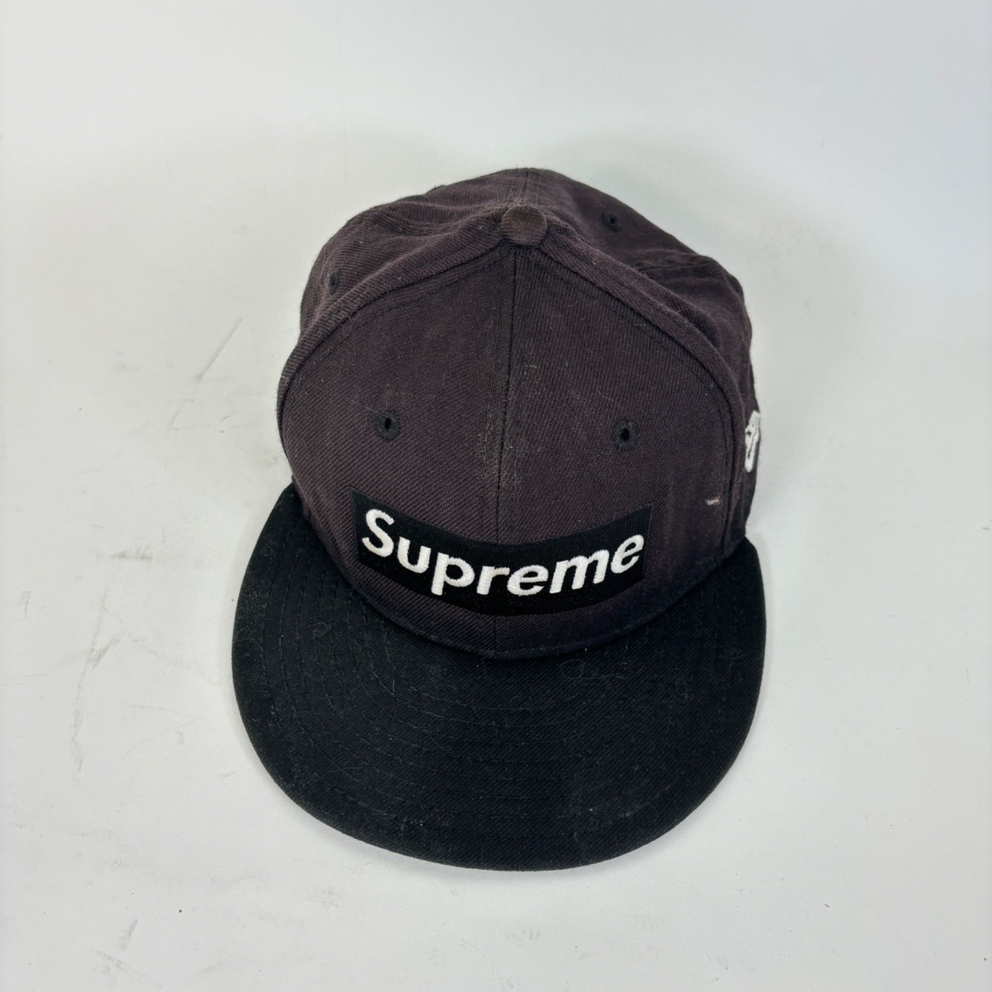 New Era Authentic Supreme X New Era Hat Size ONE SIZE - 7 Thumbnail