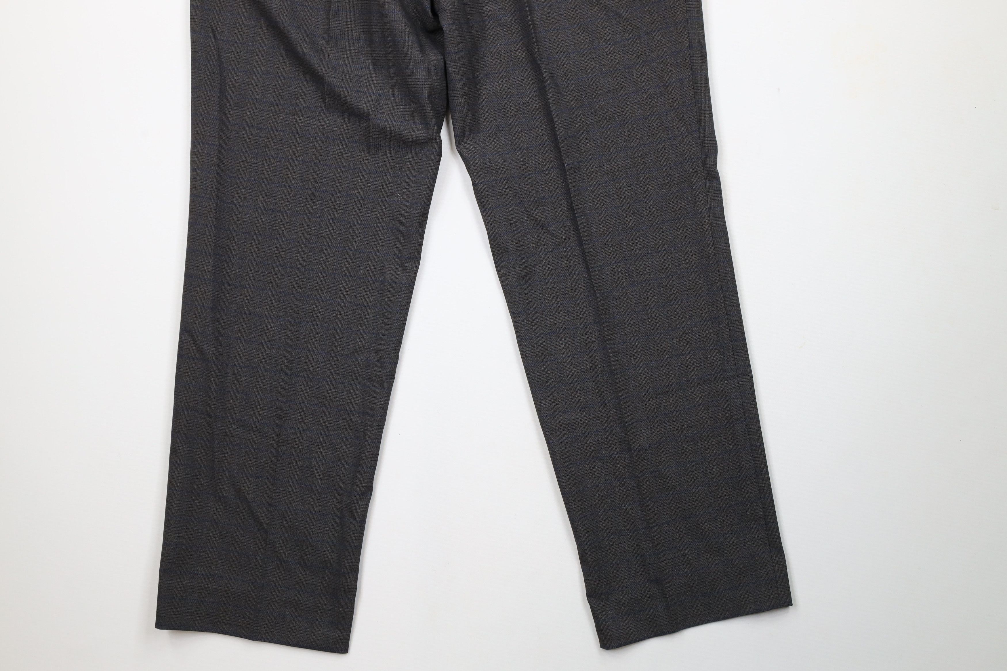 Ralph Lauren × Vintage Vintage Ralph Lauren Houndstooth Plaid Chino Pants Trousers Size US 36 / EU 52 - 11 Thumbnail